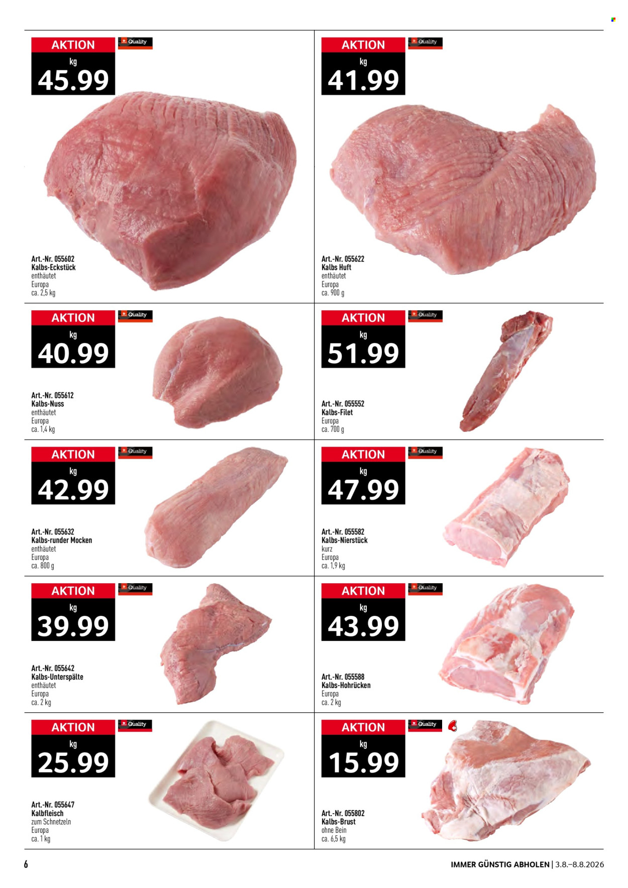 Catalogue Prodega - 3.8.2026 - 8.8.2026. Page 6. Page 6