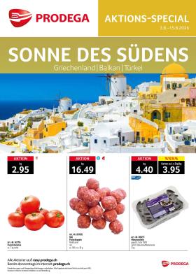 Prodega - Sonne des Südens