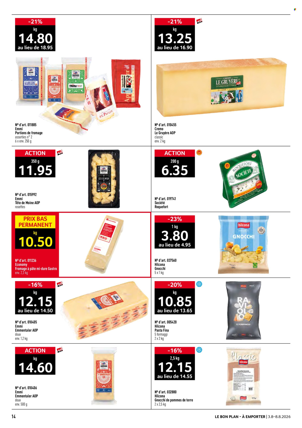 Catalogue Prodega - 3.8.2026 - 8.8.2026. Page 14. Page 14