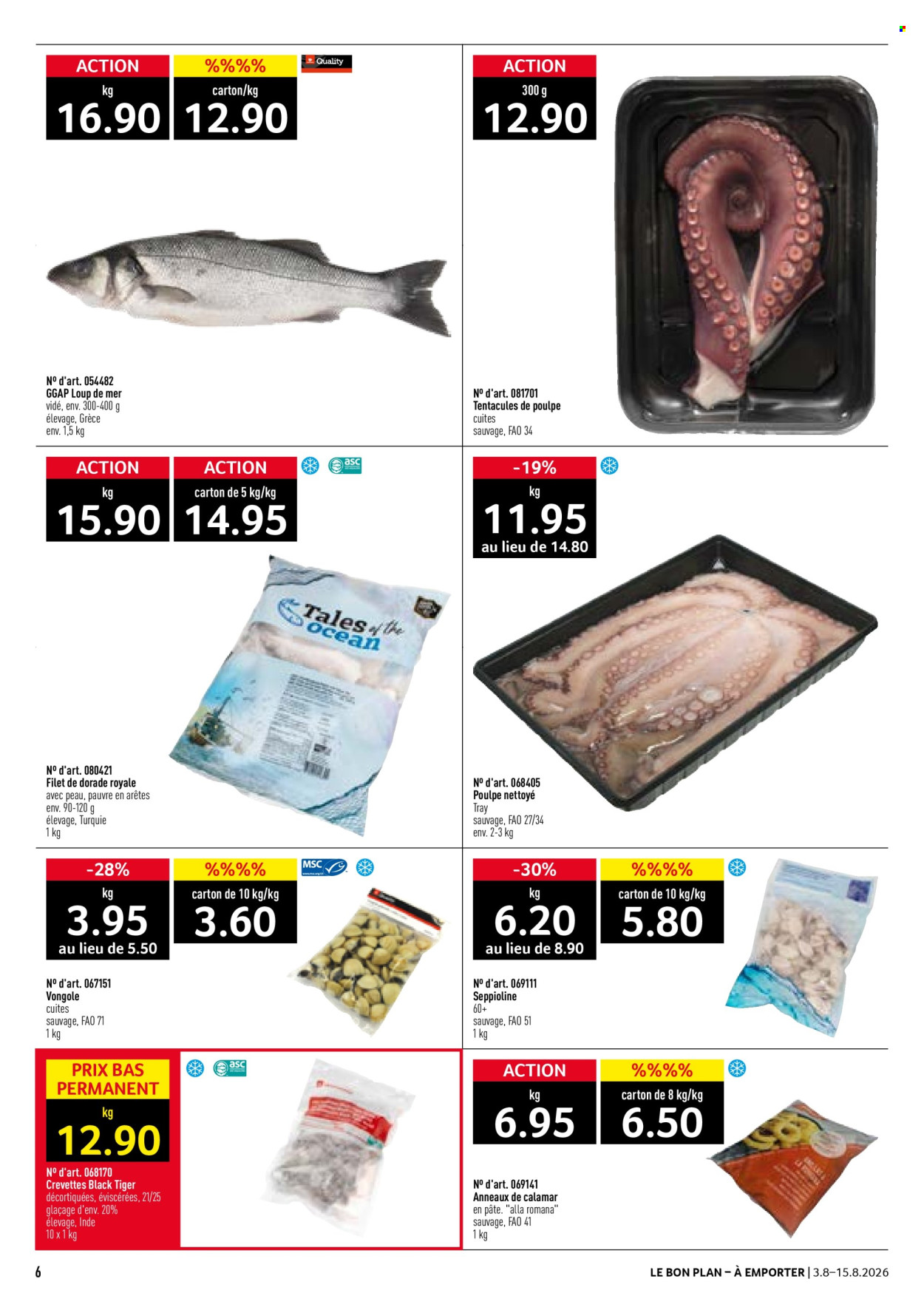 Catalogue Prodega - 3.8.2026 - 15.8.2026. Page 6. Page 6