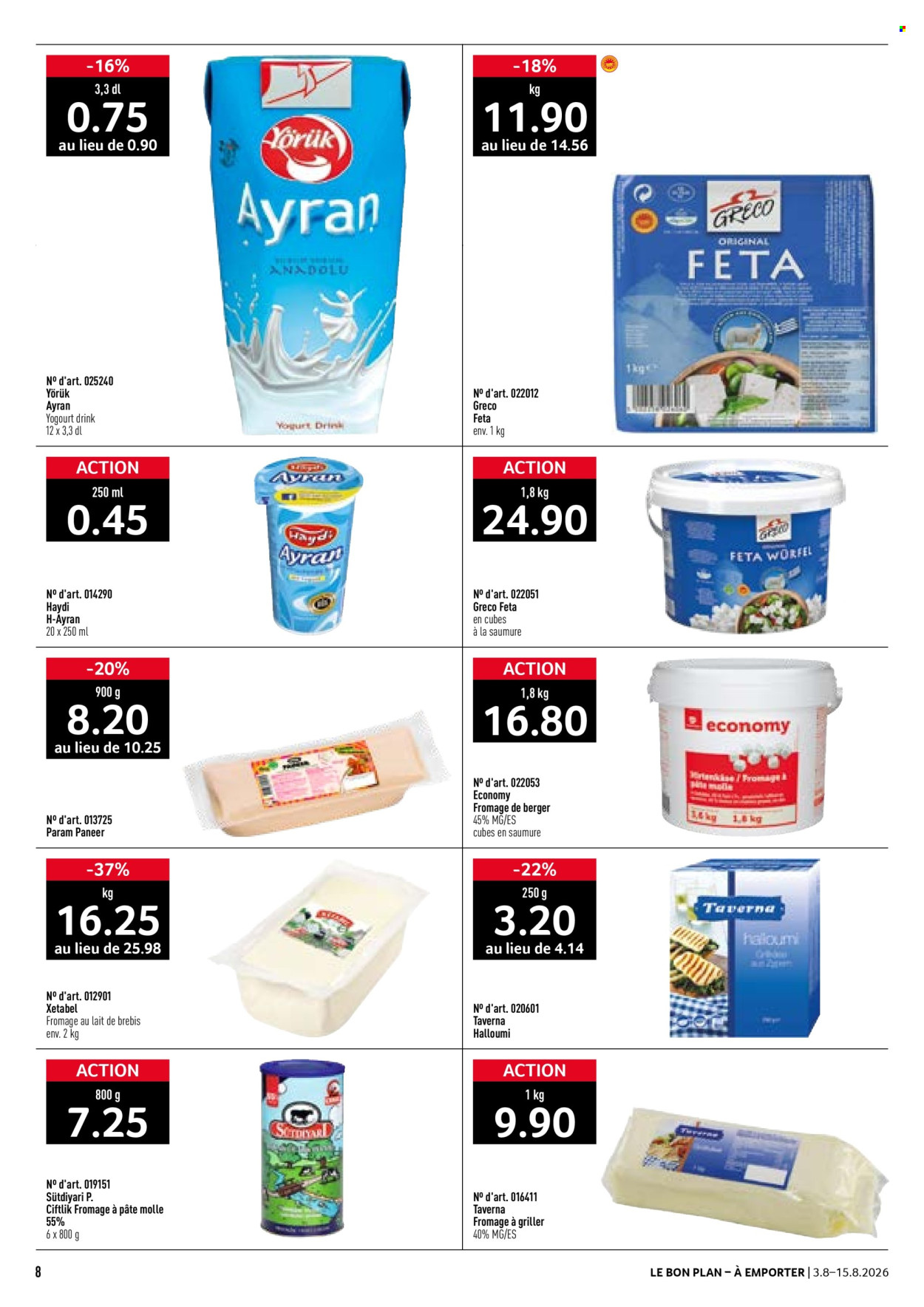 Catalogue Prodega - 3.8.2026 - 15.8.2026. Page 8. Page 8