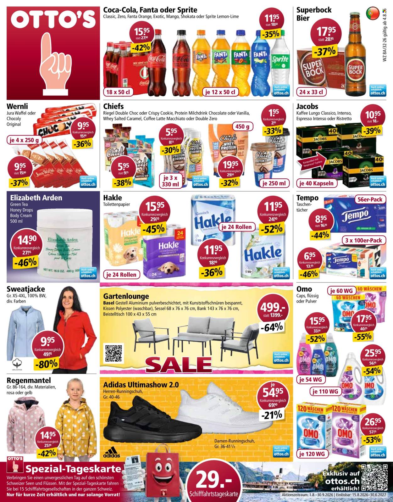 Catalogue Otto's - 4.8.2026 - 10.8.2026. Page 1. Page 1