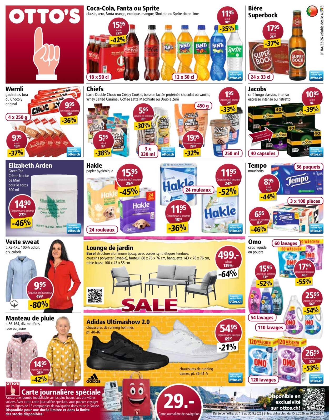 Catalogue Otto's - 4.8.2026 - 10.8.2026. Page 1. Page 1