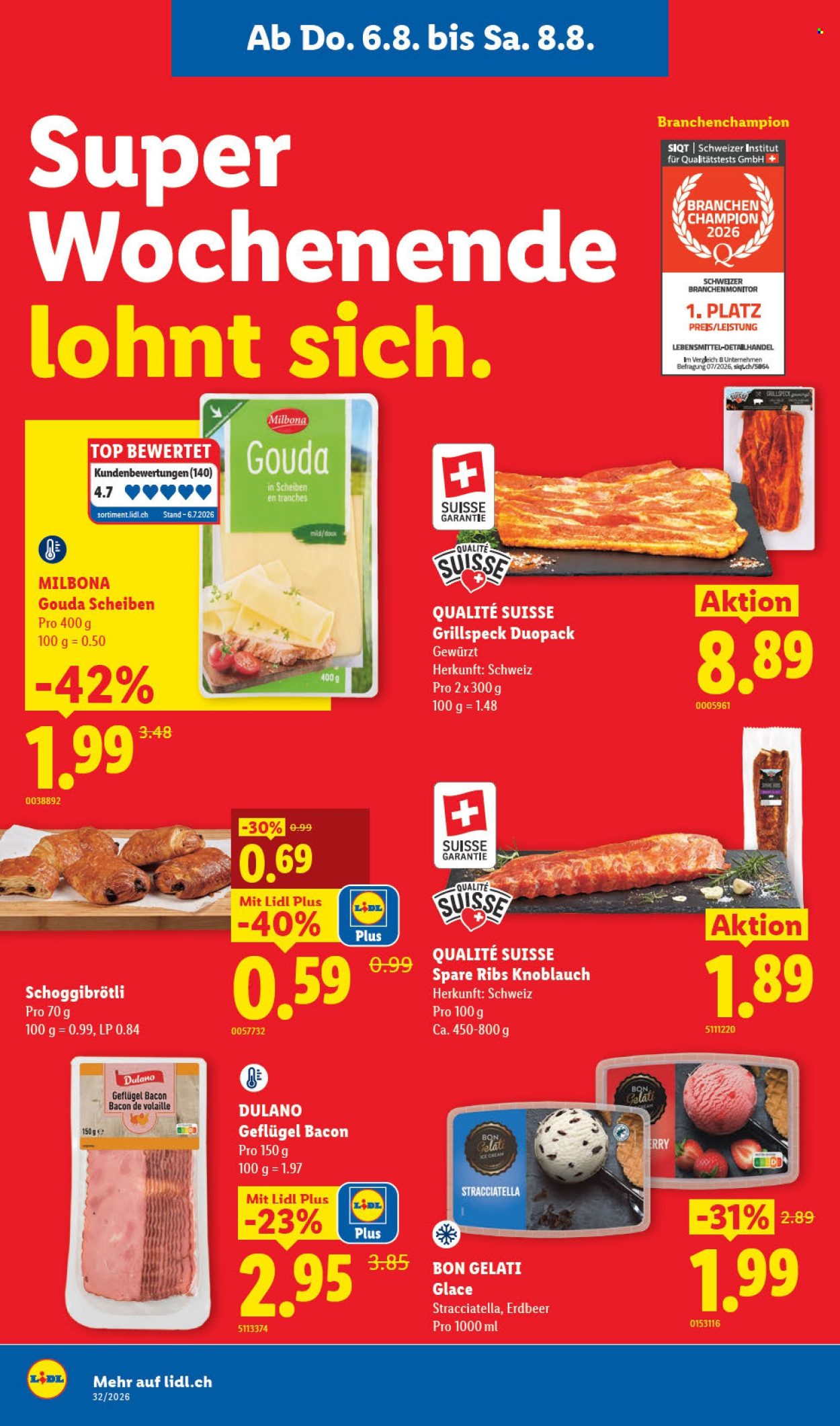 Catalogue Lidl - 6.8.2026 - 12.8.2026. Page 2. Page 2