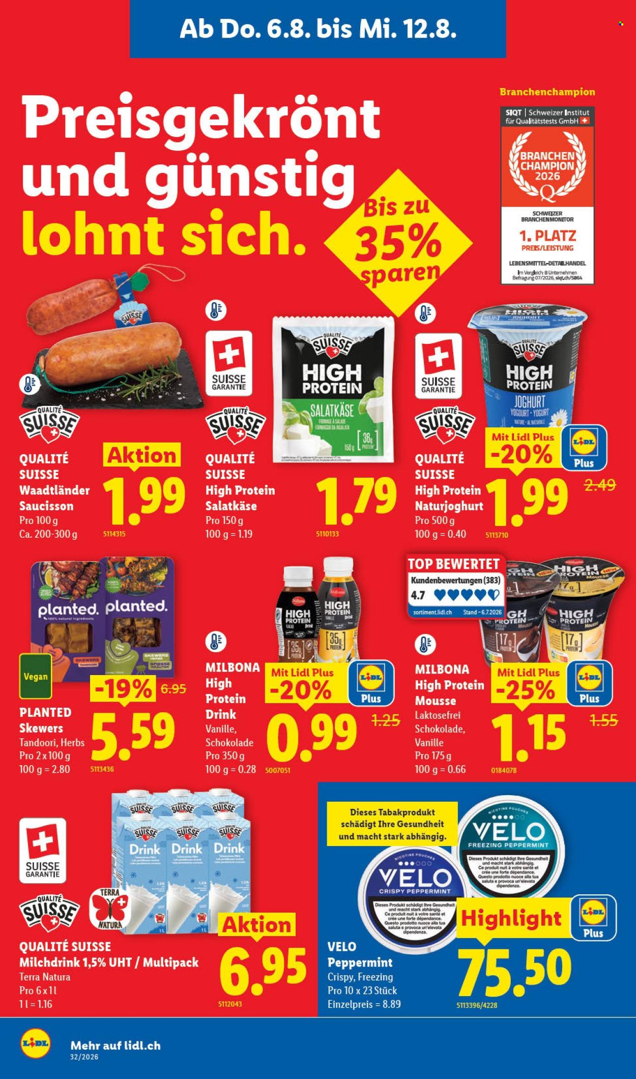 Catalogue Lidl - 6.8.2026 - 12.8.2026. Page 8. Page 8