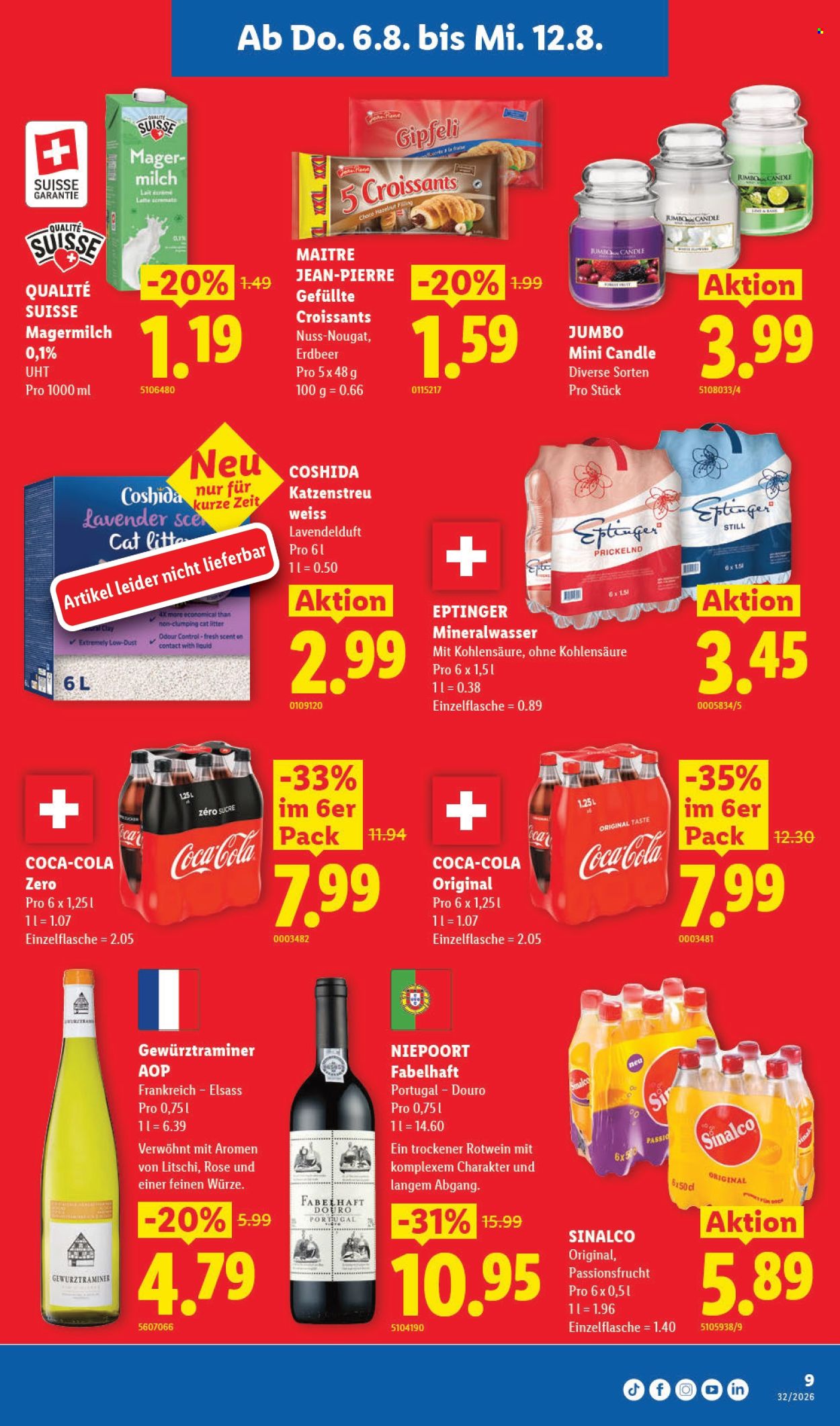 Catalogue Lidl - 6.8.2026 - 12.8.2026. Page 9. Page 9