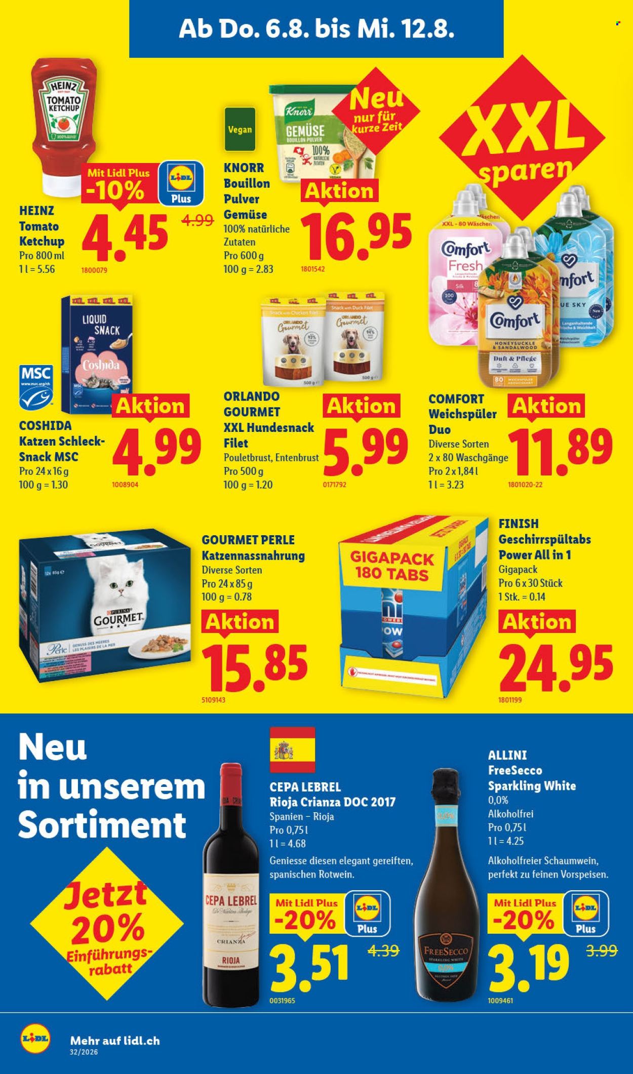Catalogue Lidl - 6.8.2026 - 12.8.2026. Page 10. Page 10