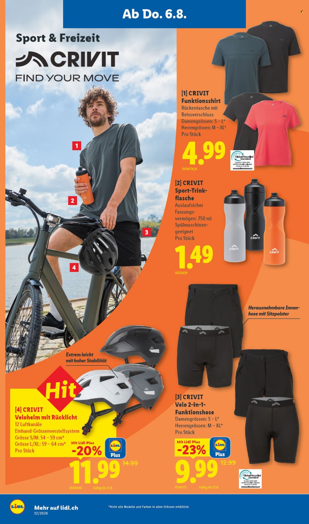 Catalogue Lidl - 6.8.2026 - 12.8.2026. Page 12. Page 12