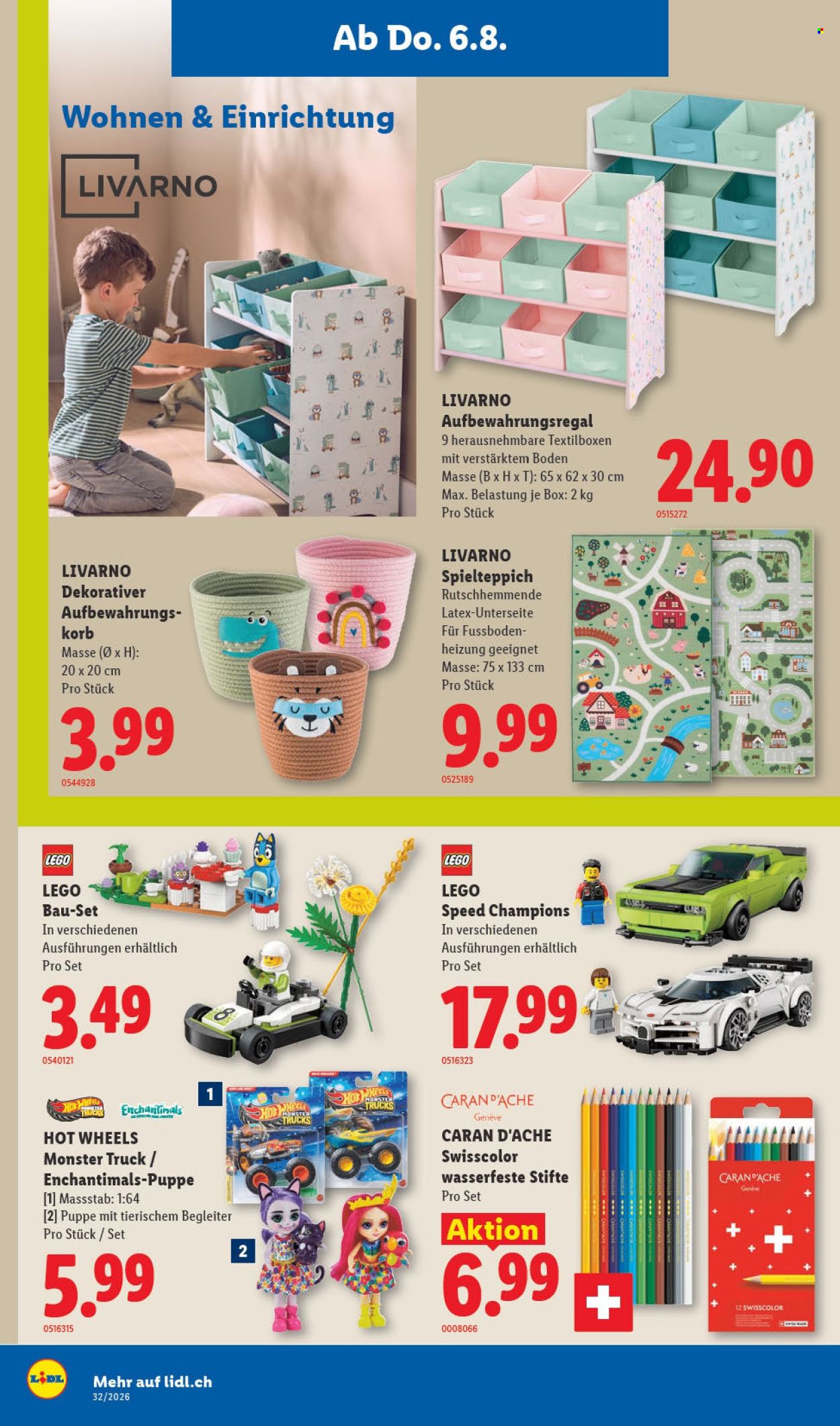 Catalogue Lidl - 6.8.2026 - 12.8.2026. Page 14. Page 14