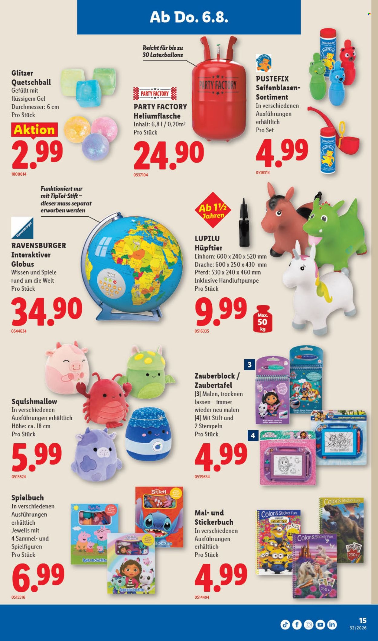 Catalogue Lidl - 6.8.2026 - 12.8.2026. Page 15. Page 15