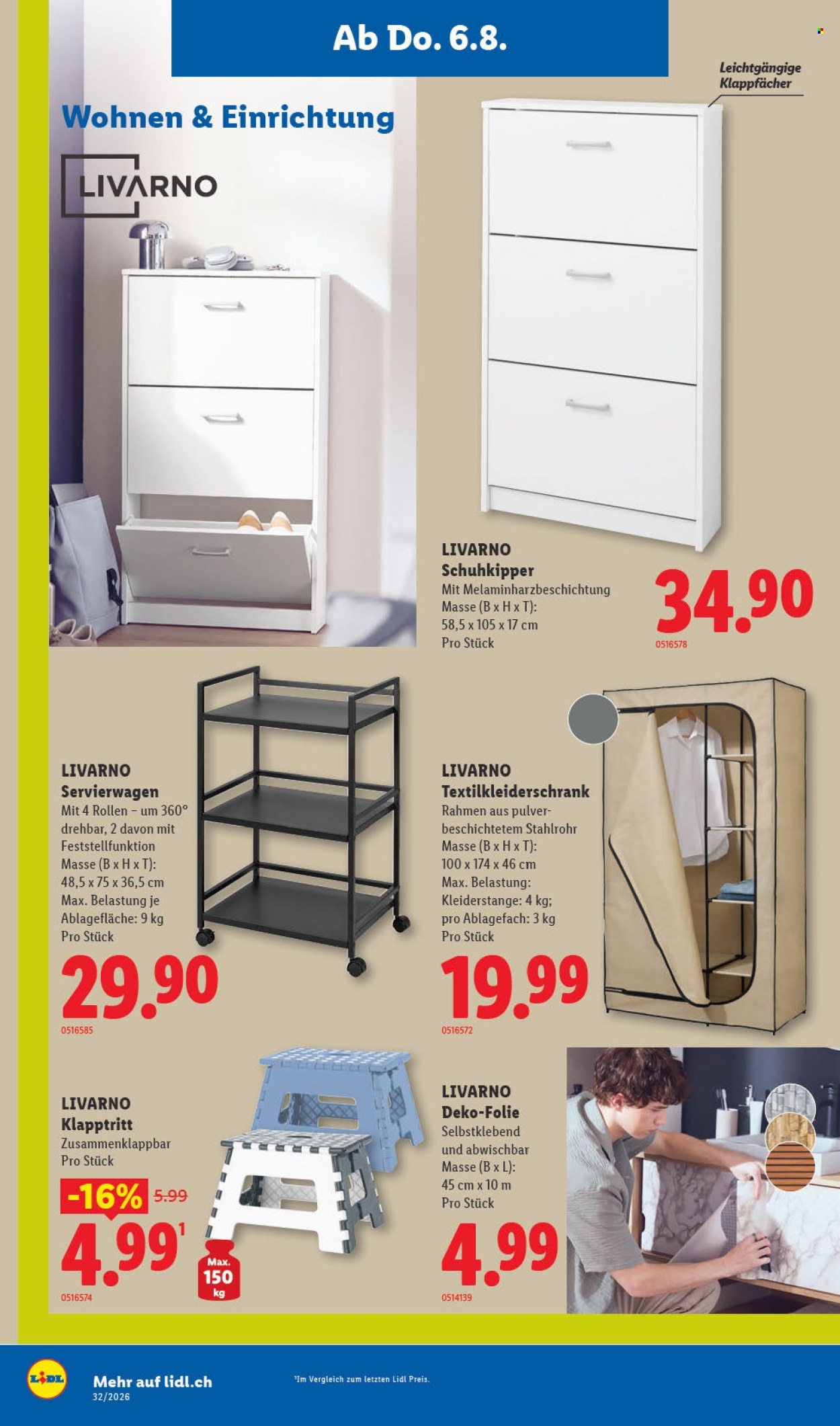 Catalogue Lidl - 6.8.2026 - 12.8.2026. Page 16. Page 16