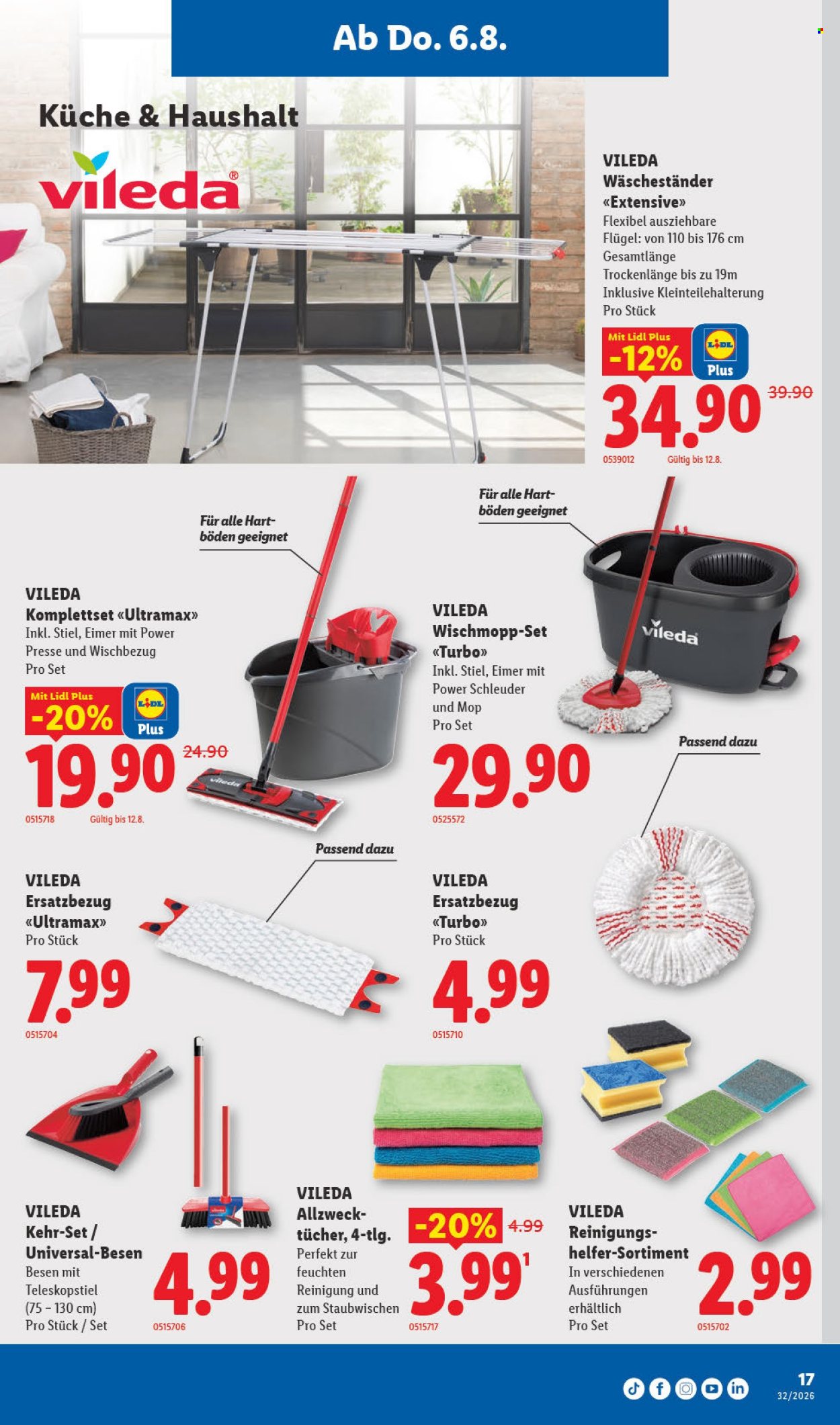 Catalogue Lidl - 6.8.2026 - 12.8.2026. Page 17. Page 17