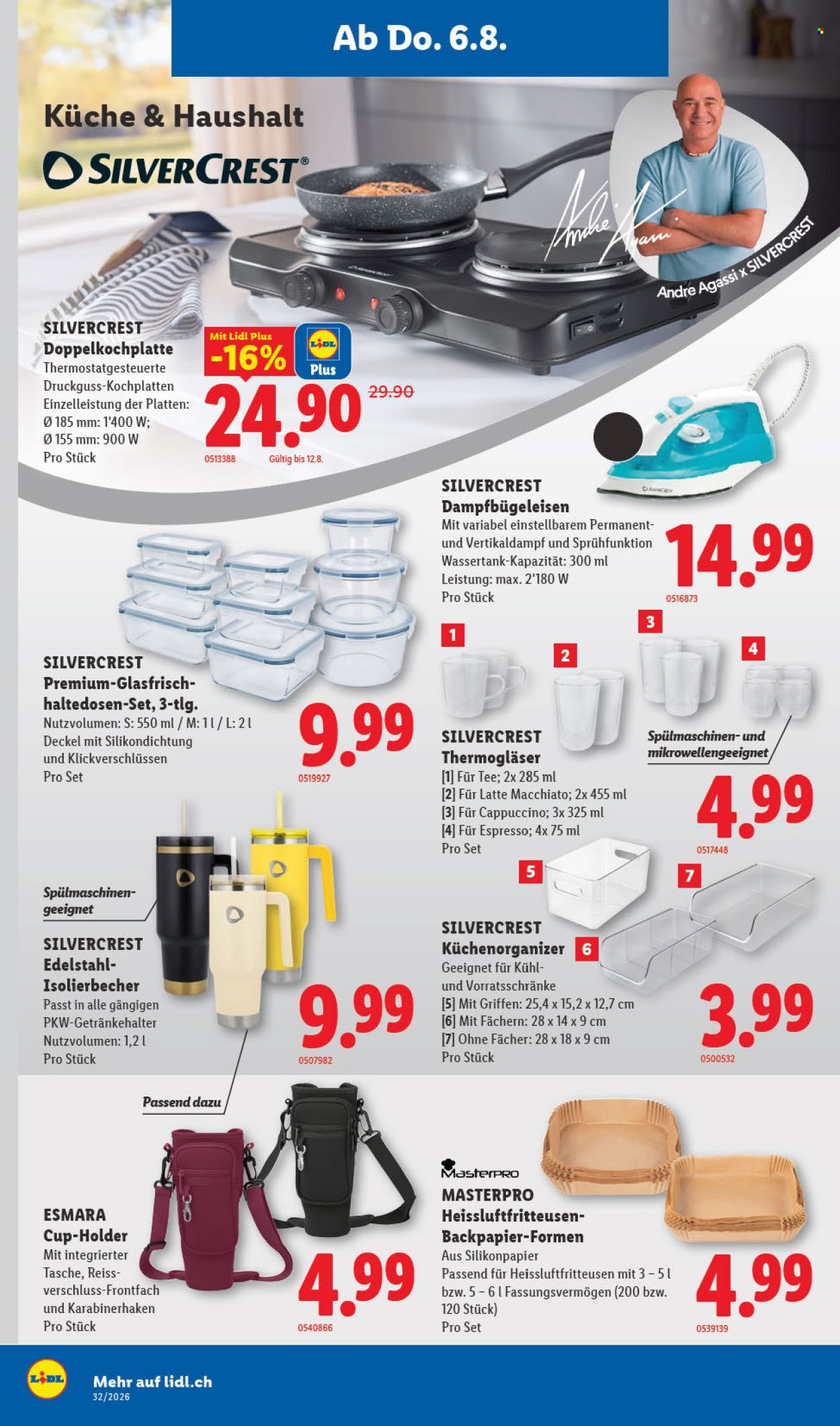 Catalogue Lidl - 6.8.2026 - 12.8.2026. Page 18. Page 18