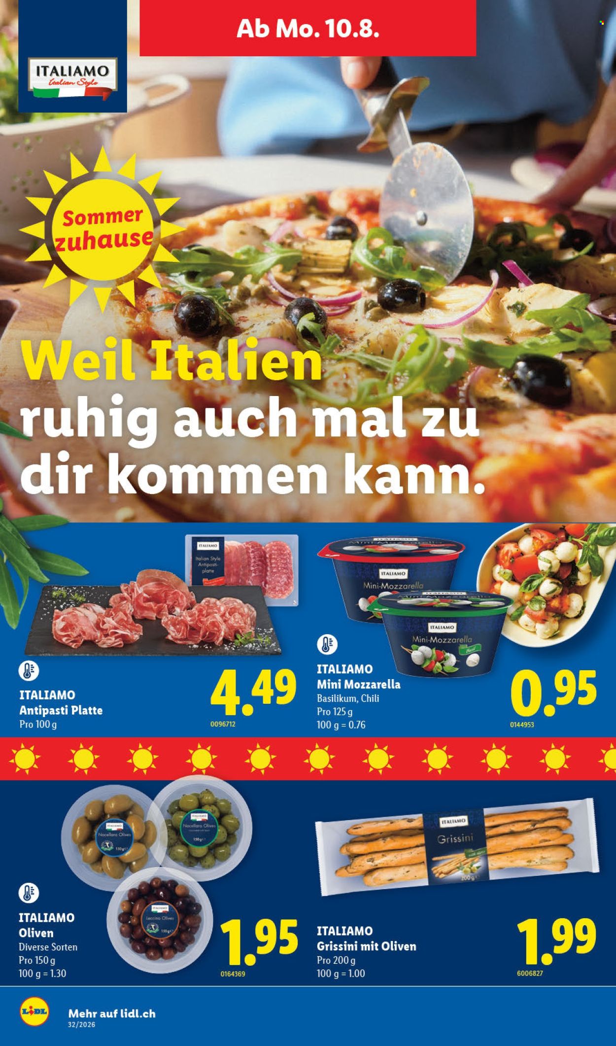 Catalogue Lidl - 6.8.2026 - 12.8.2026. Page 20. Page 20