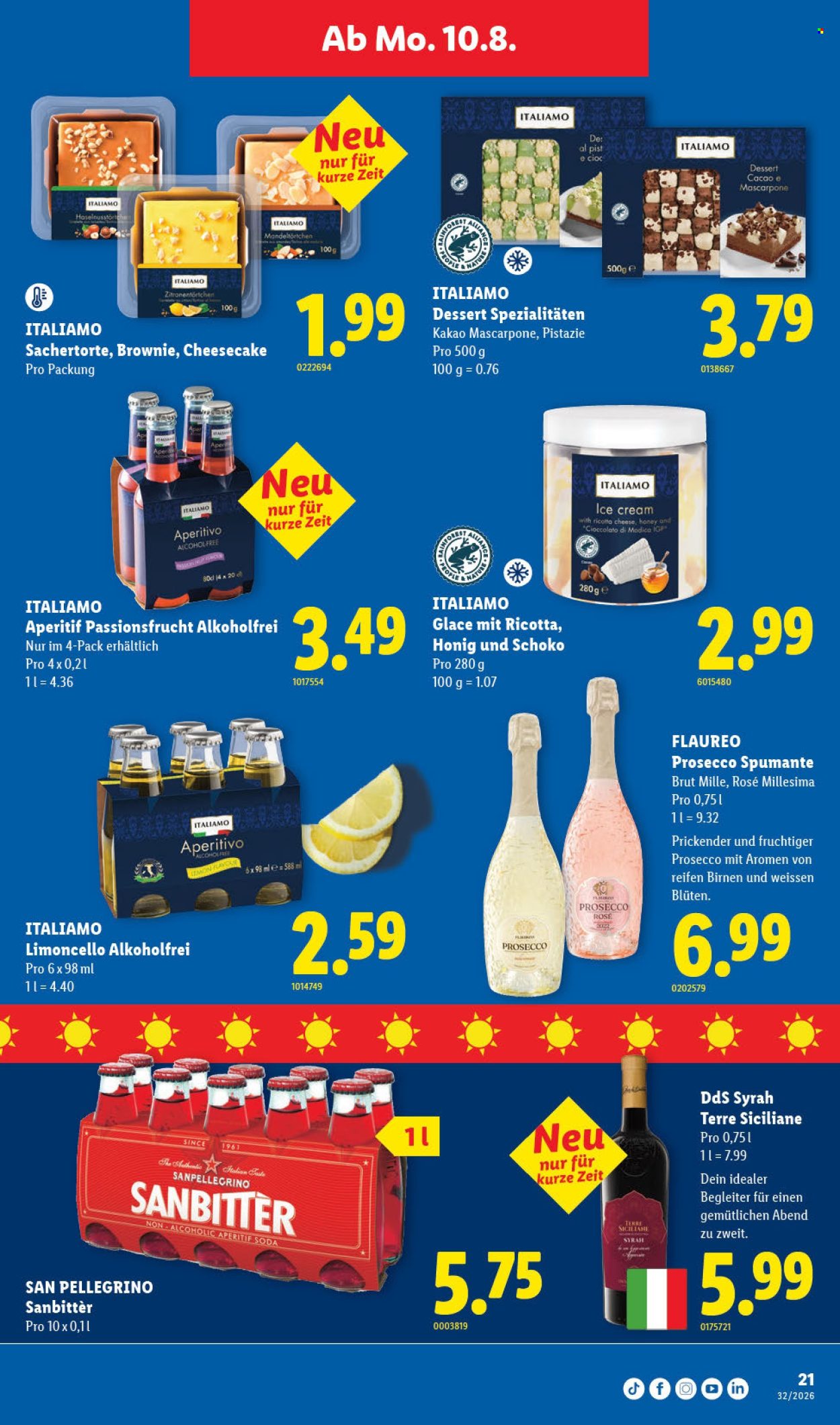 Catalogue Lidl - 6.8.2026 - 12.8.2026. Page 21. Page 21