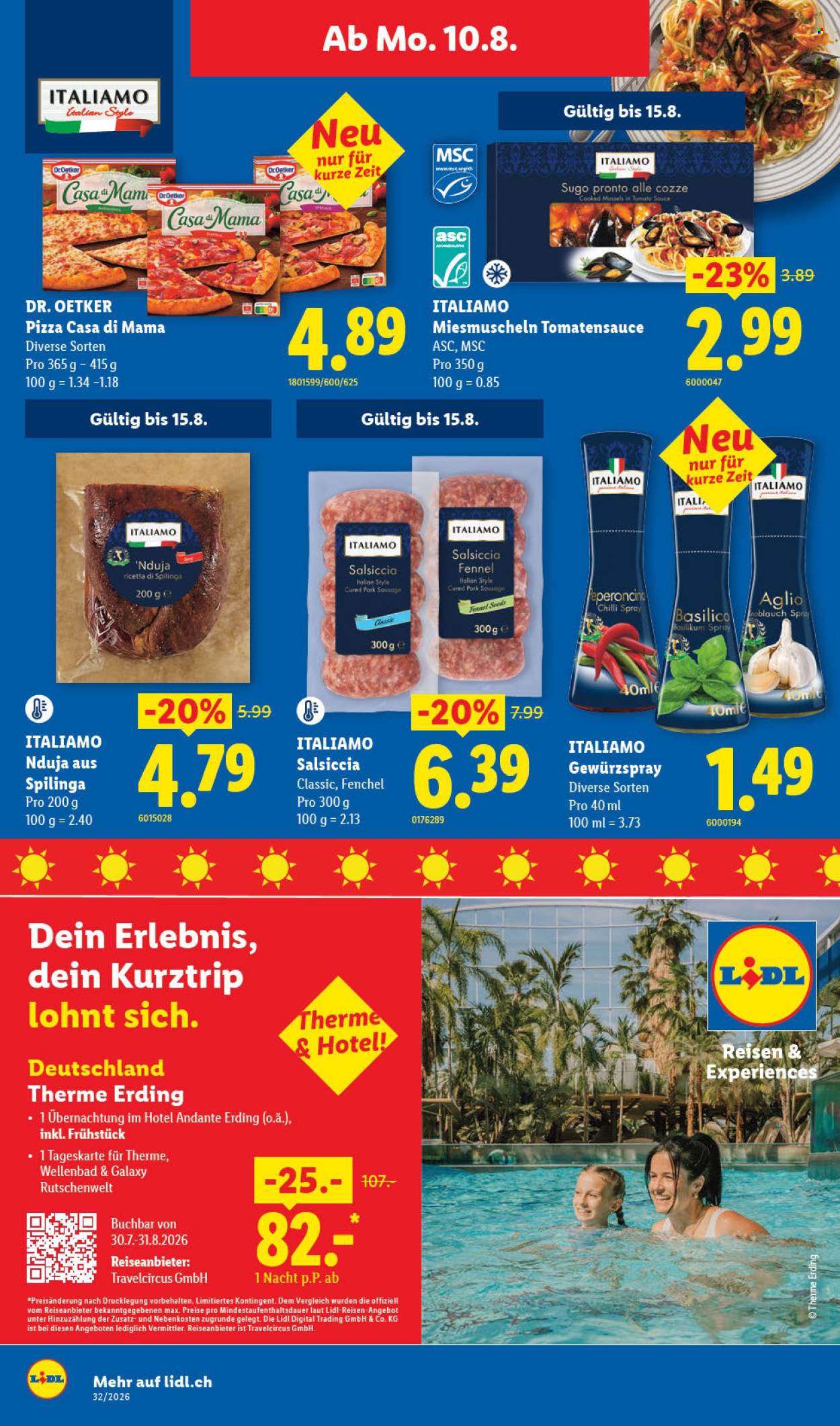 Catalogue Lidl - 6.8.2026 - 12.8.2026. Page 22. Page 22