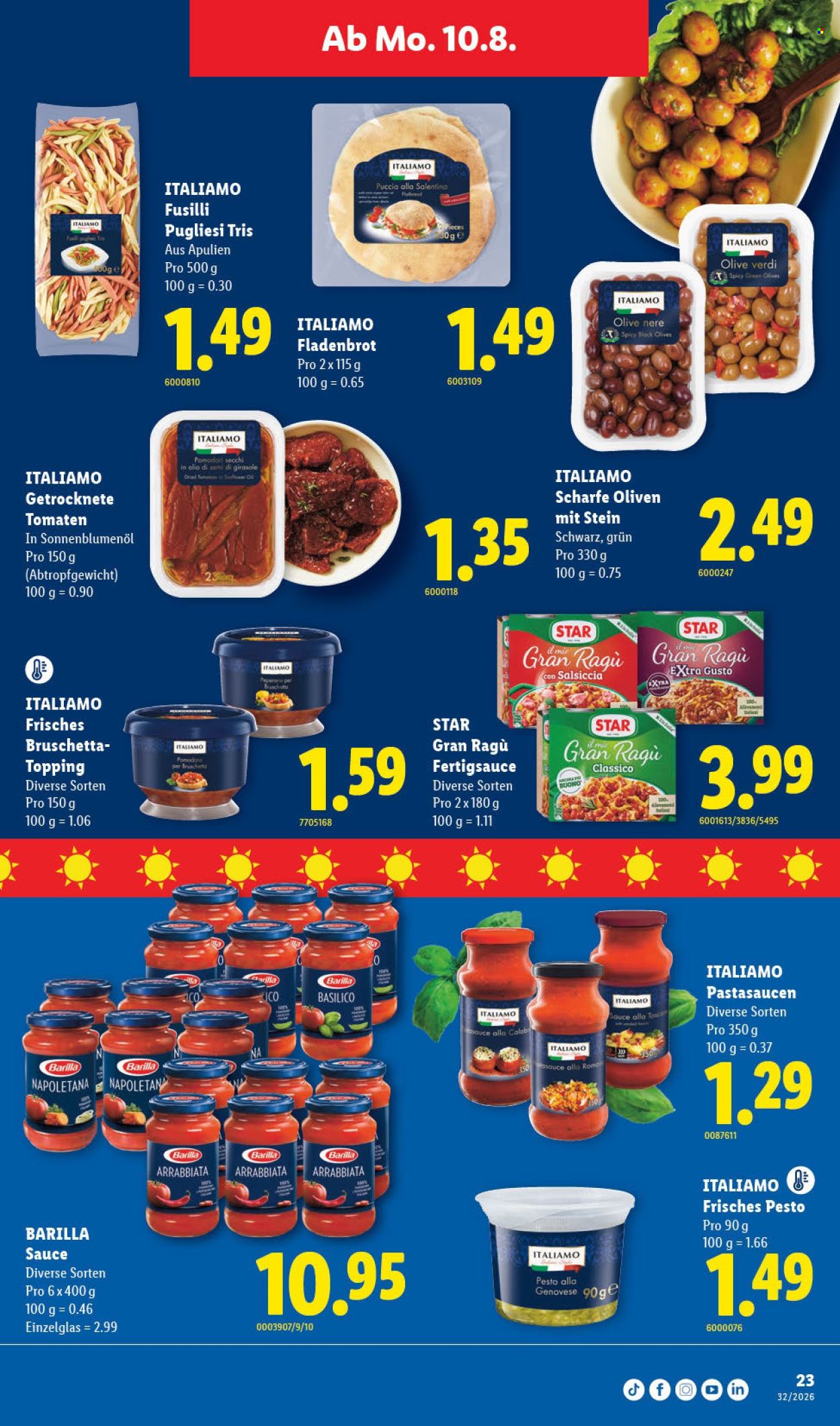 Catalogue Lidl - 6.8.2026 - 12.8.2026. Page 23. Page 23