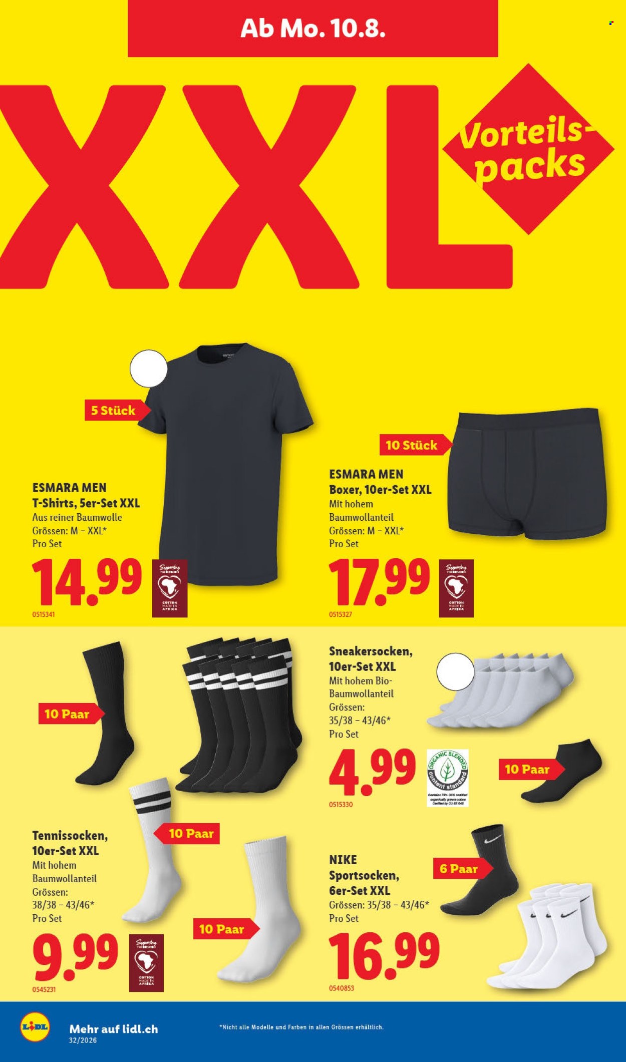 Catalogue Lidl - 6.8.2026 - 12.8.2026. Page 26. Page 26