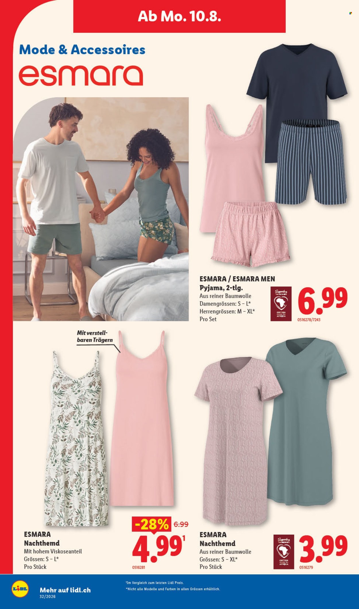 Catalogue Lidl - 6.8.2026 - 12.8.2026. Page 28. Page 28