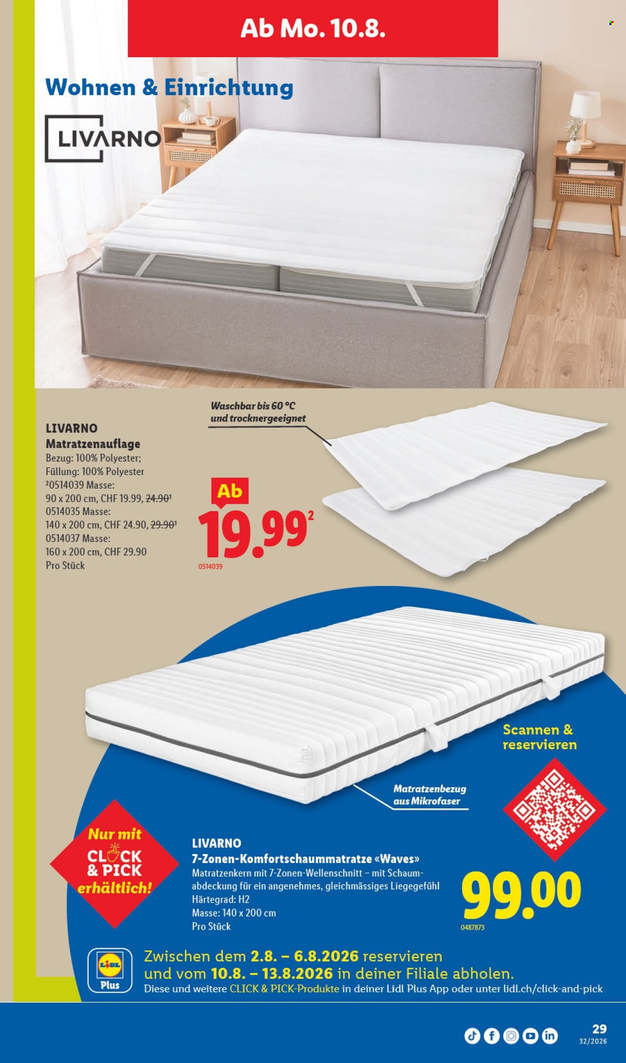 Catalogue Lidl - 6.8.2026 - 12.8.2026. Page 29. Page 29