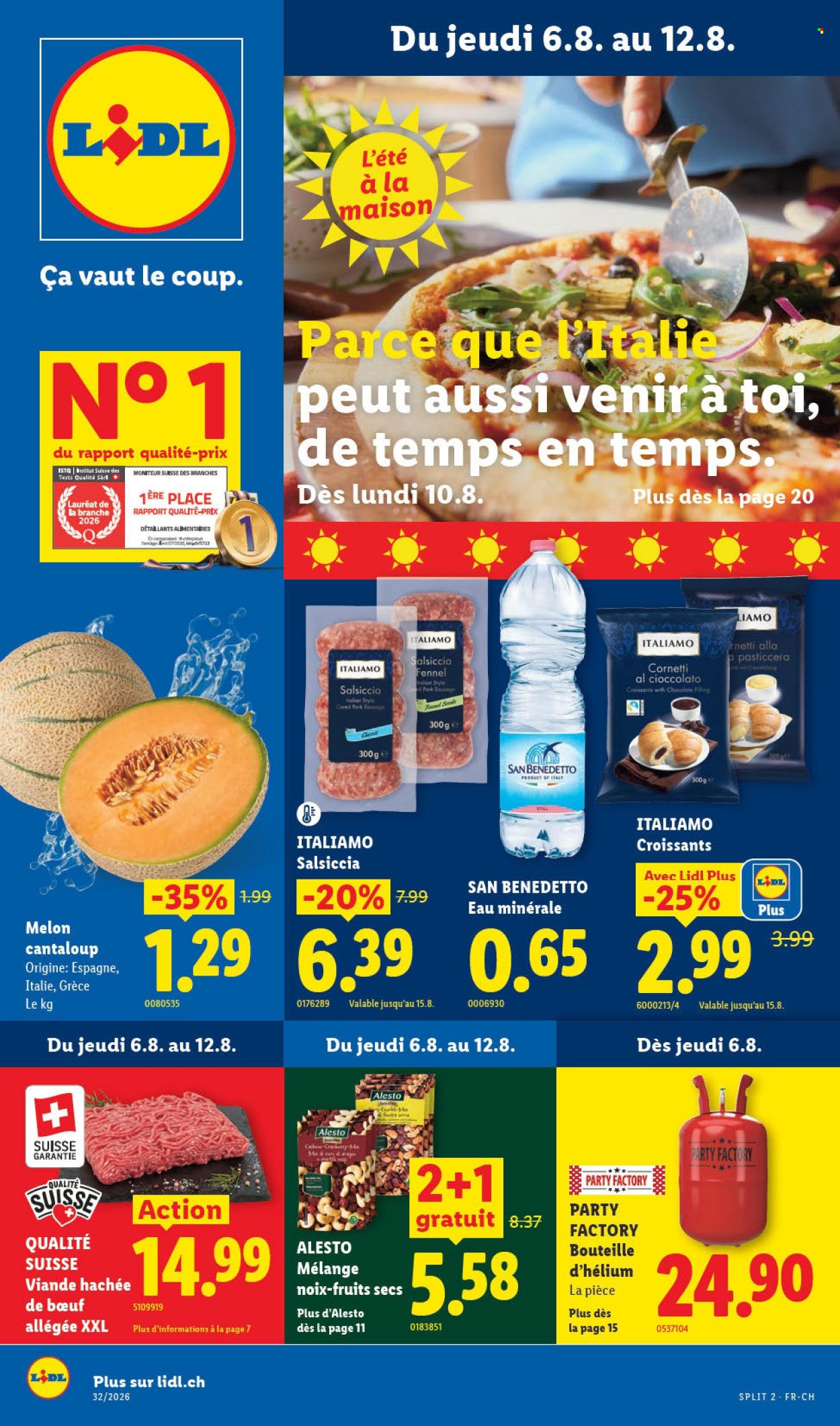 Catalogue Lidl - 6.8.2026 - 12.8.2026. Page 1. Page 1
