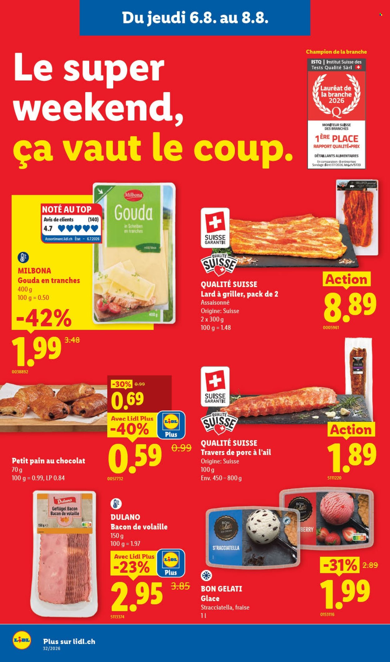 Catalogue Lidl - 6.8.2026 - 12.8.2026. Page 2. Page 2