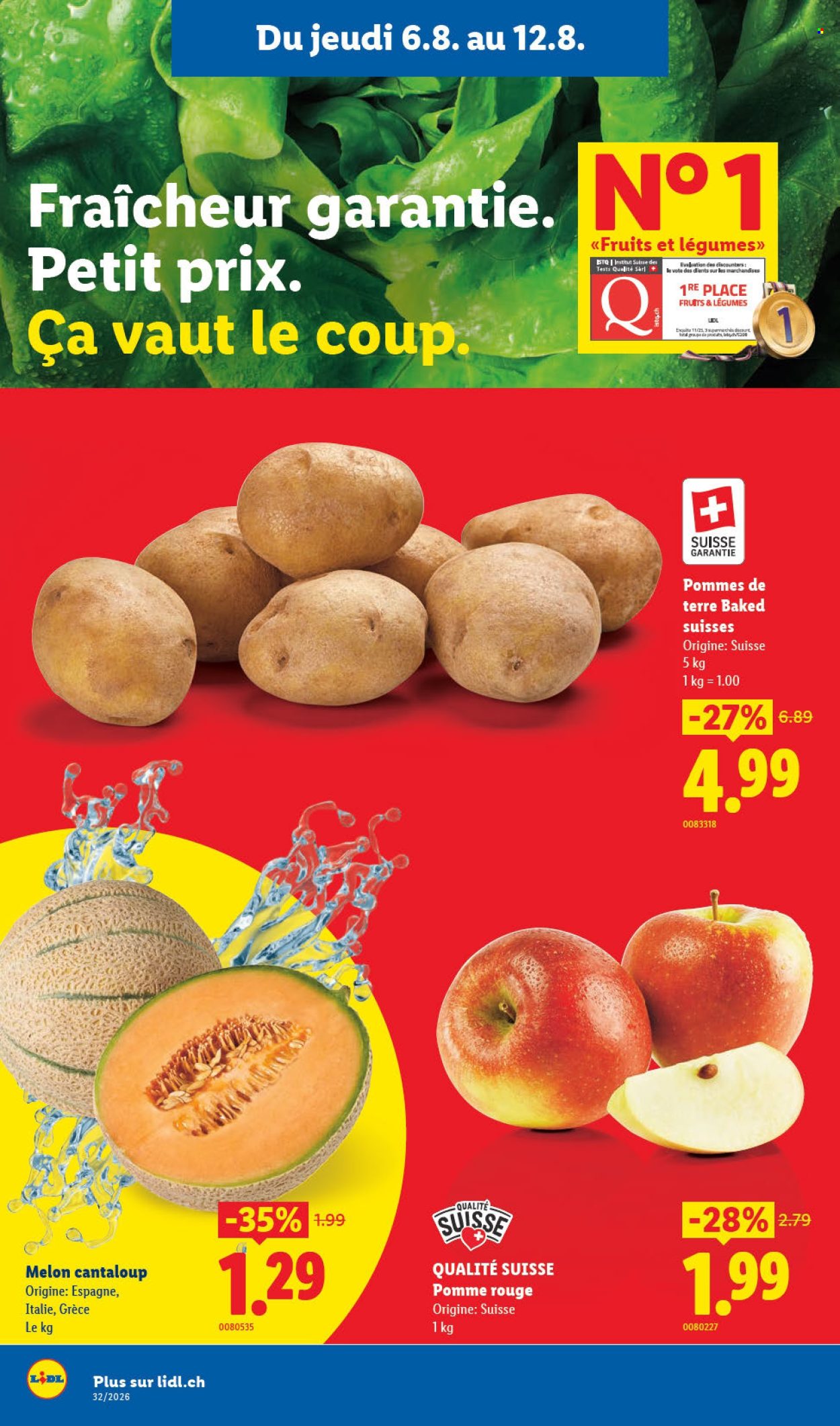 Catalogue Lidl - 6.8.2026 - 12.8.2026. Page 4. Page 4