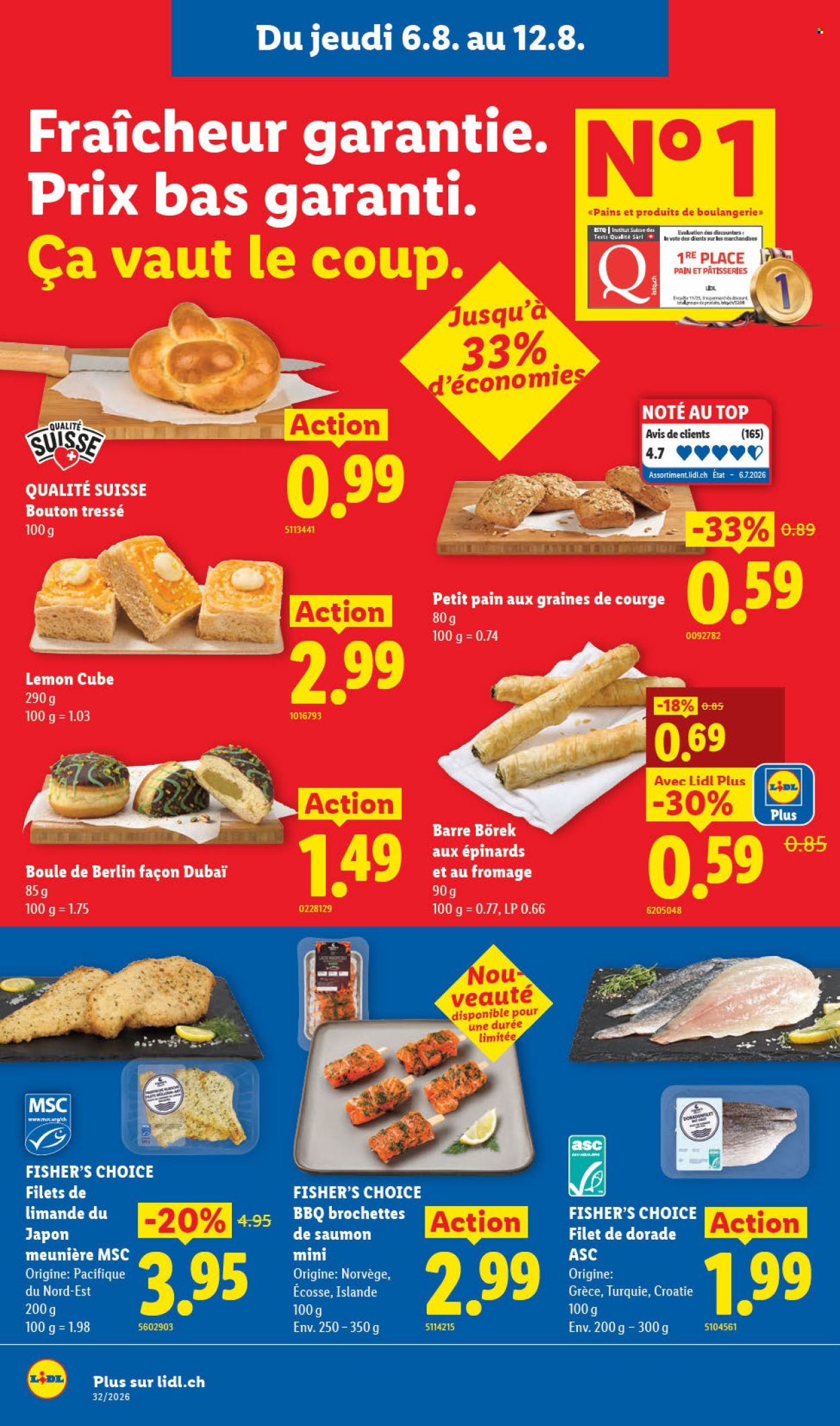 Catalogue Lidl - 6.8.2026 - 12.8.2026. Page 6. Page 6