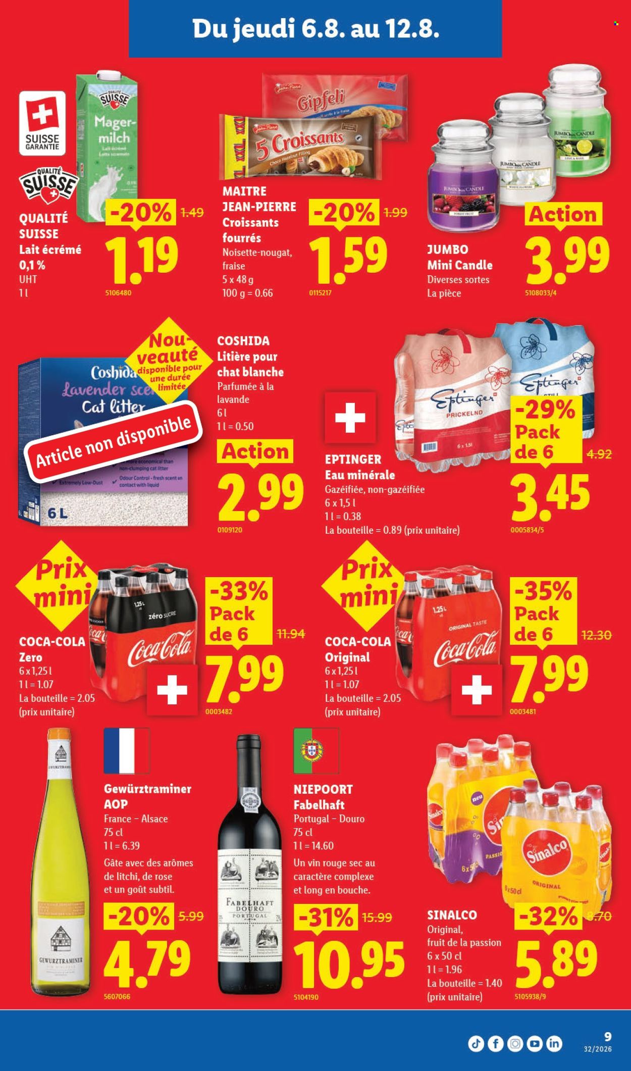 Catalogue Lidl - 6.8.2026 - 12.8.2026. Page 9. Page 9