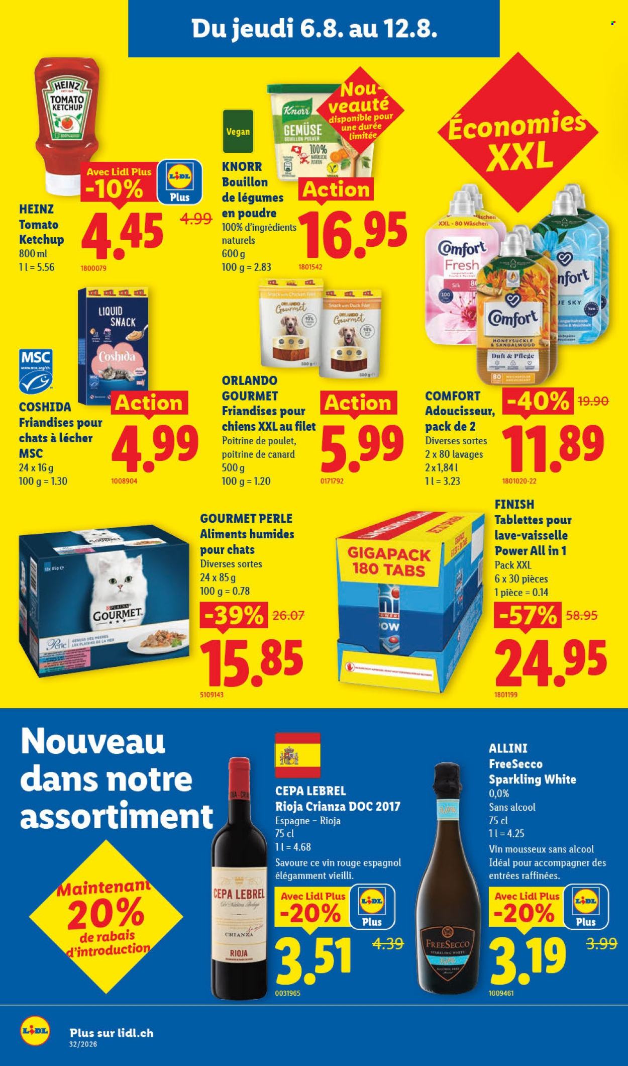 Catalogue Lidl - 6.8.2026 - 12.8.2026. Page 10. Page 10