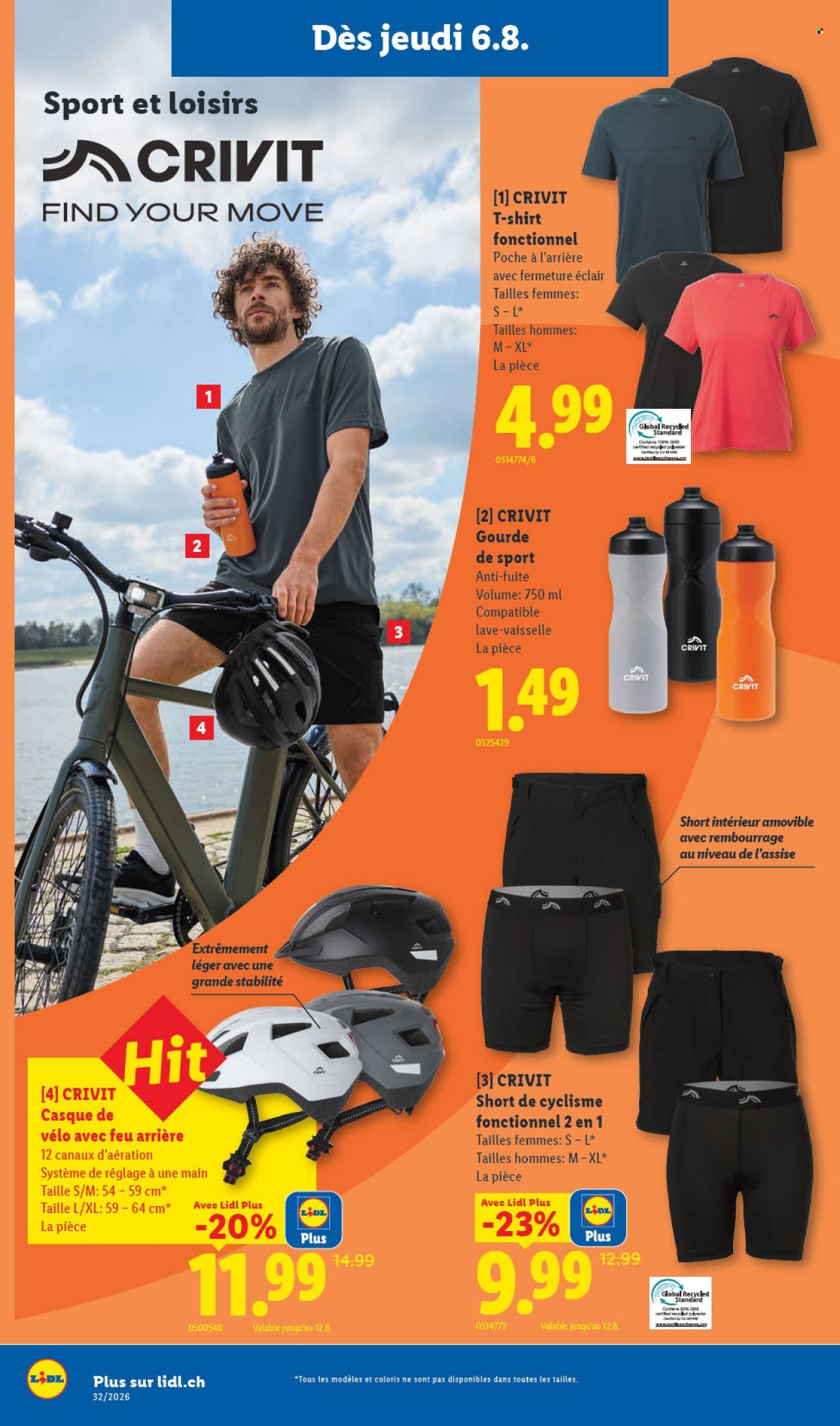 Catalogue Lidl - 6.8.2026 - 12.8.2026. Page 12. Page 12