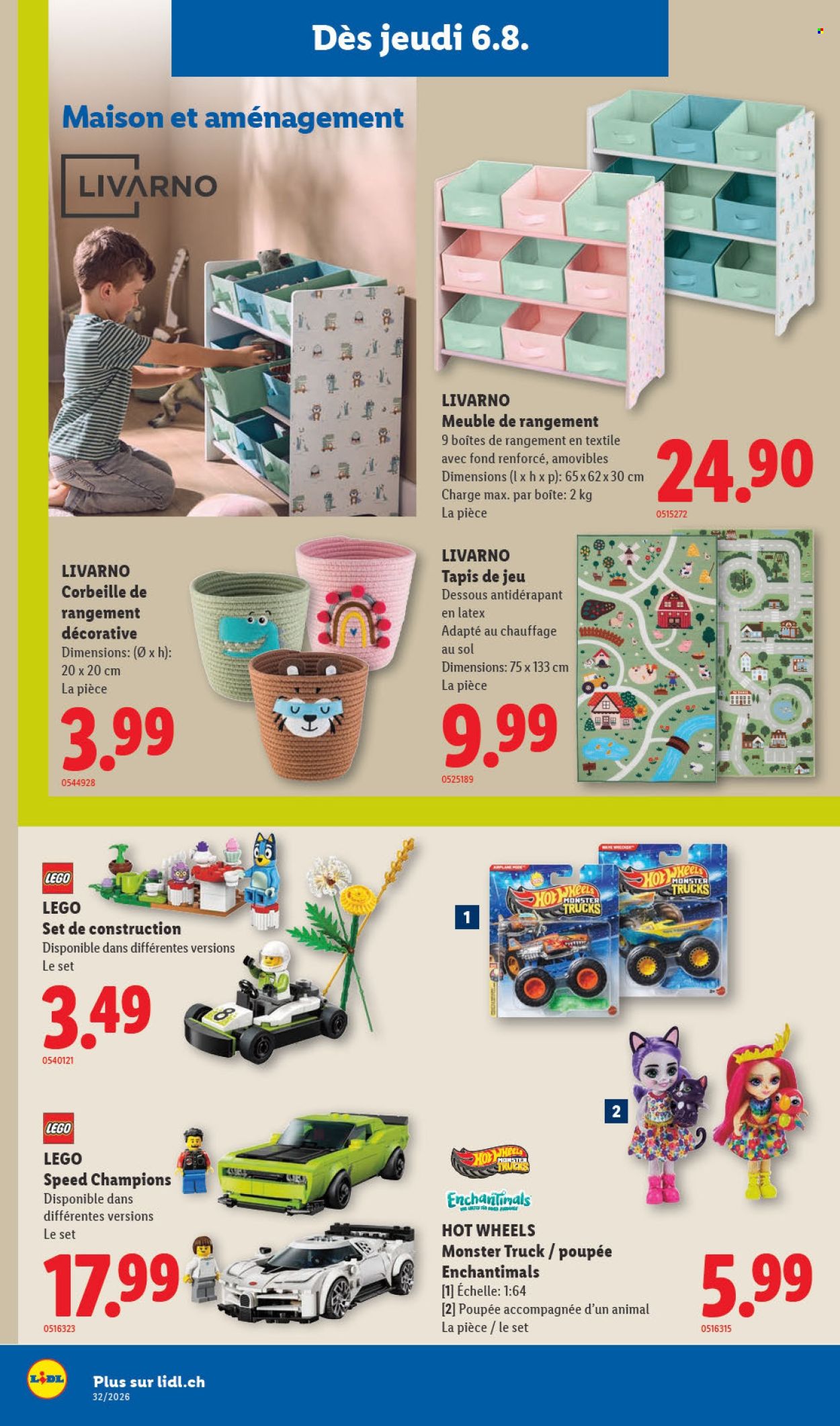 Catalogue Lidl - 6.8.2026 - 12.8.2026. Page 14. Page 14