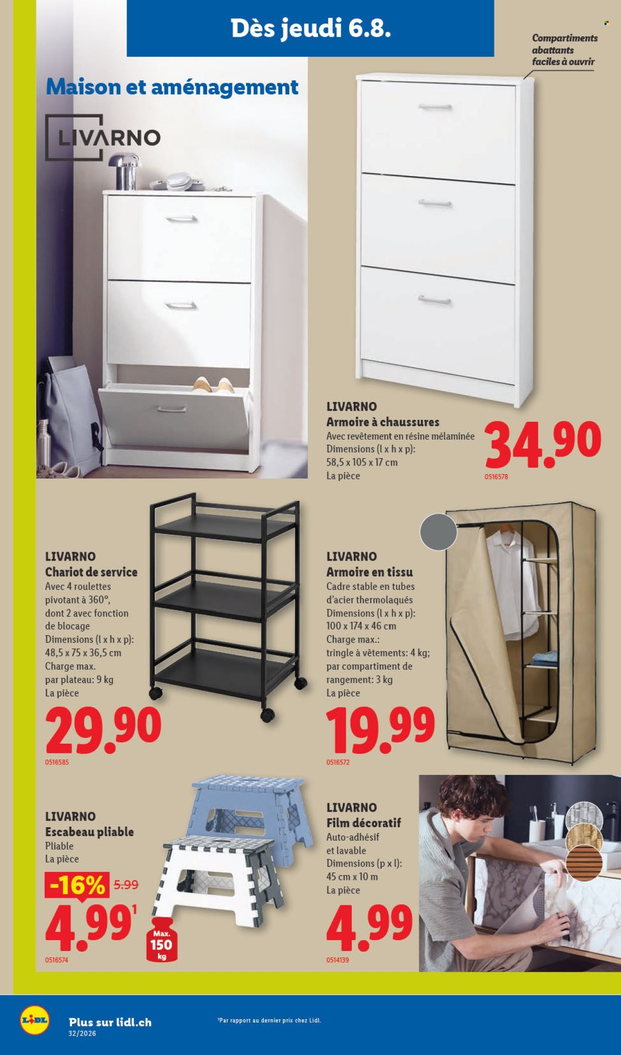 Catalogue Lidl - 6.8.2026 - 12.8.2026. Page 16. Page 16