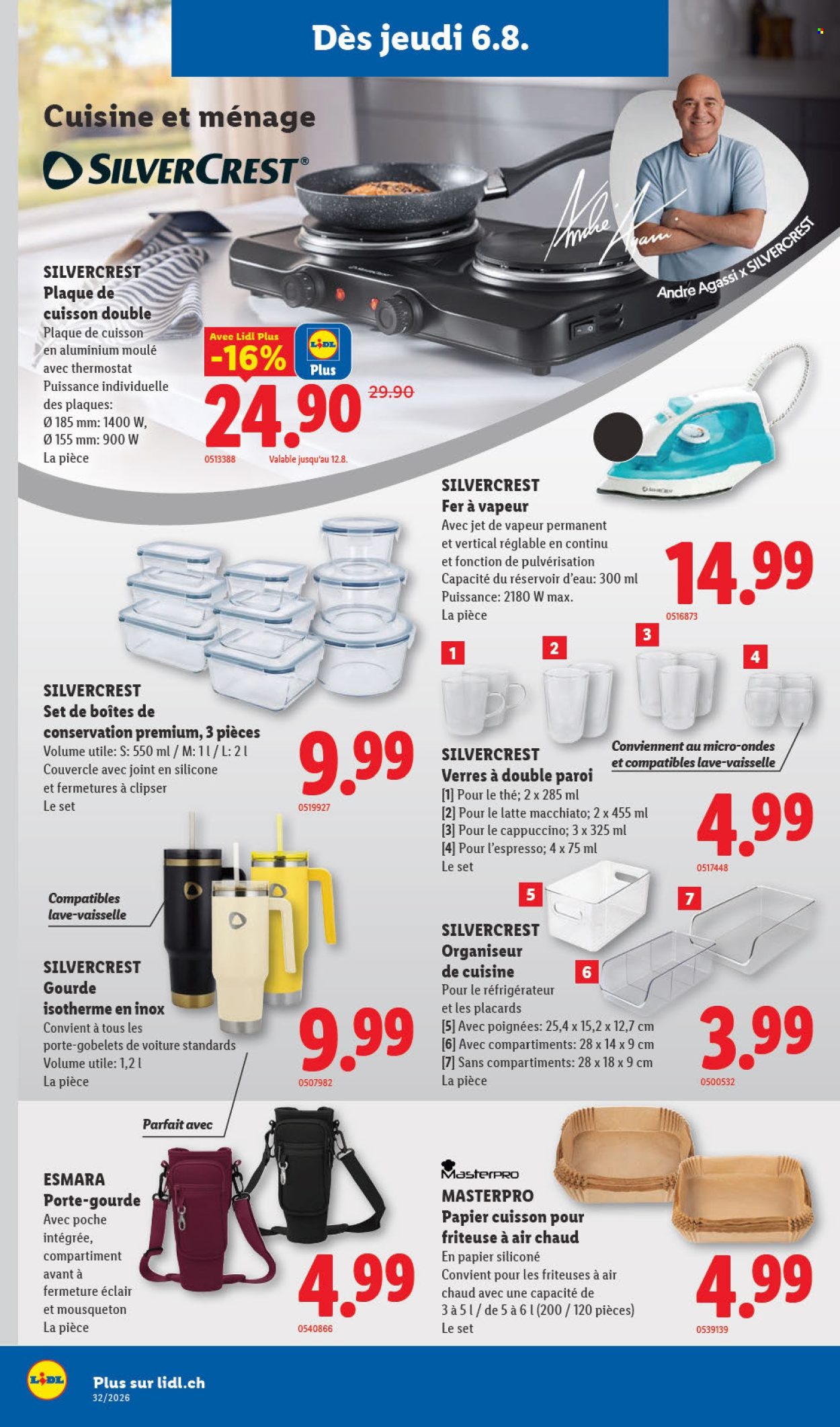 Catalogue Lidl - 6.8.2026 - 12.8.2026. Page 18. Page 18