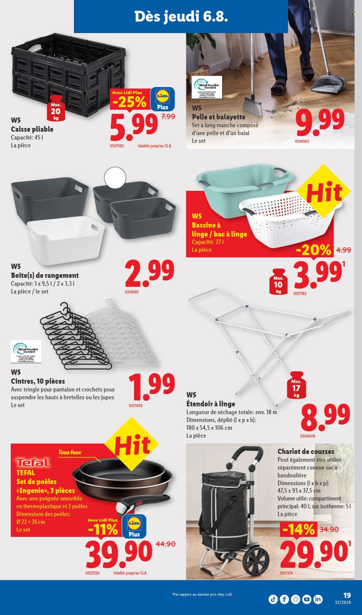 Catalogue Lidl - 6.8.2026 - 12.8.2026. Page 19. Page 19