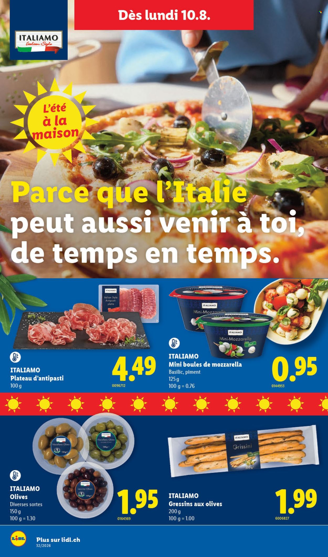 Catalogue Lidl - 6.8.2026 - 12.8.2026. Page 20. Page 20