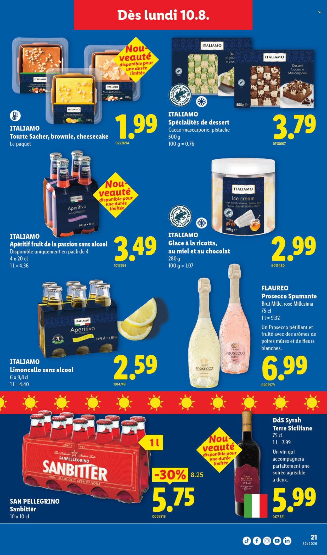 Catalogue Lidl - 6.8.2026 - 12.8.2026. Page 21. Page 21