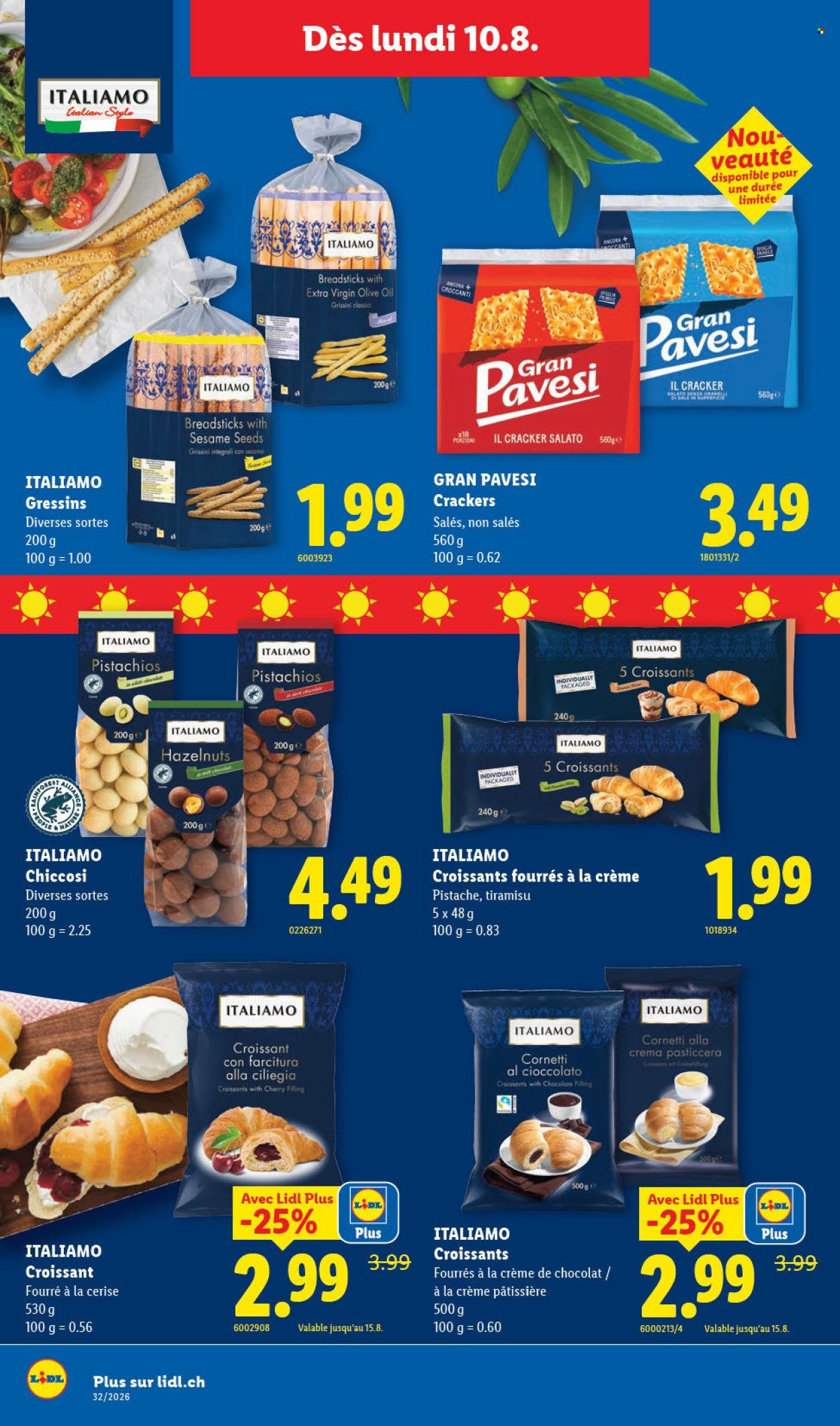 Catalogue Lidl - 6.8.2026 - 12.8.2026. Page 24. Page 24