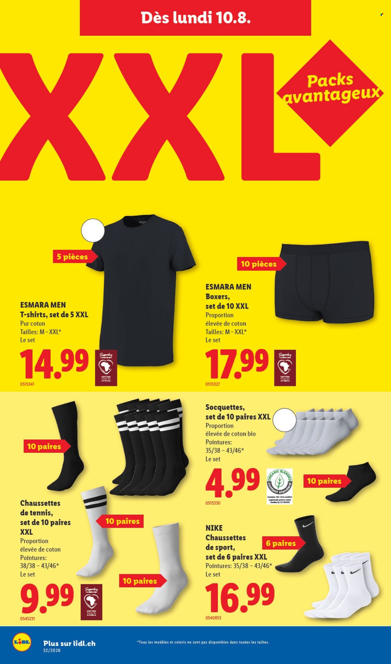 Catalogue Lidl - 6.8.2026 - 12.8.2026. Page 26. Page 26