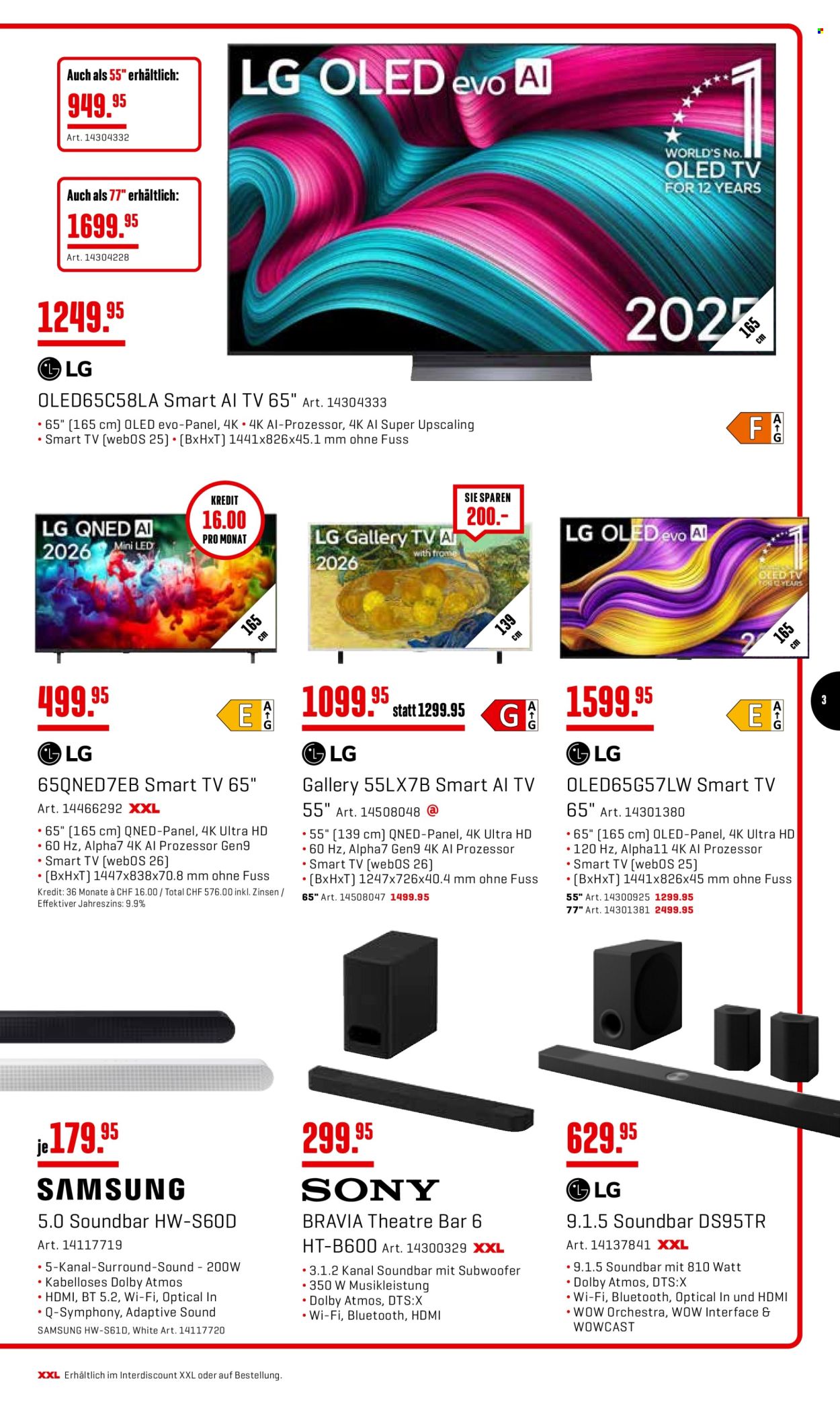 Catalogue Interdiscount - 3.8.2026 - 16.8.2026. Page 3. Page 3