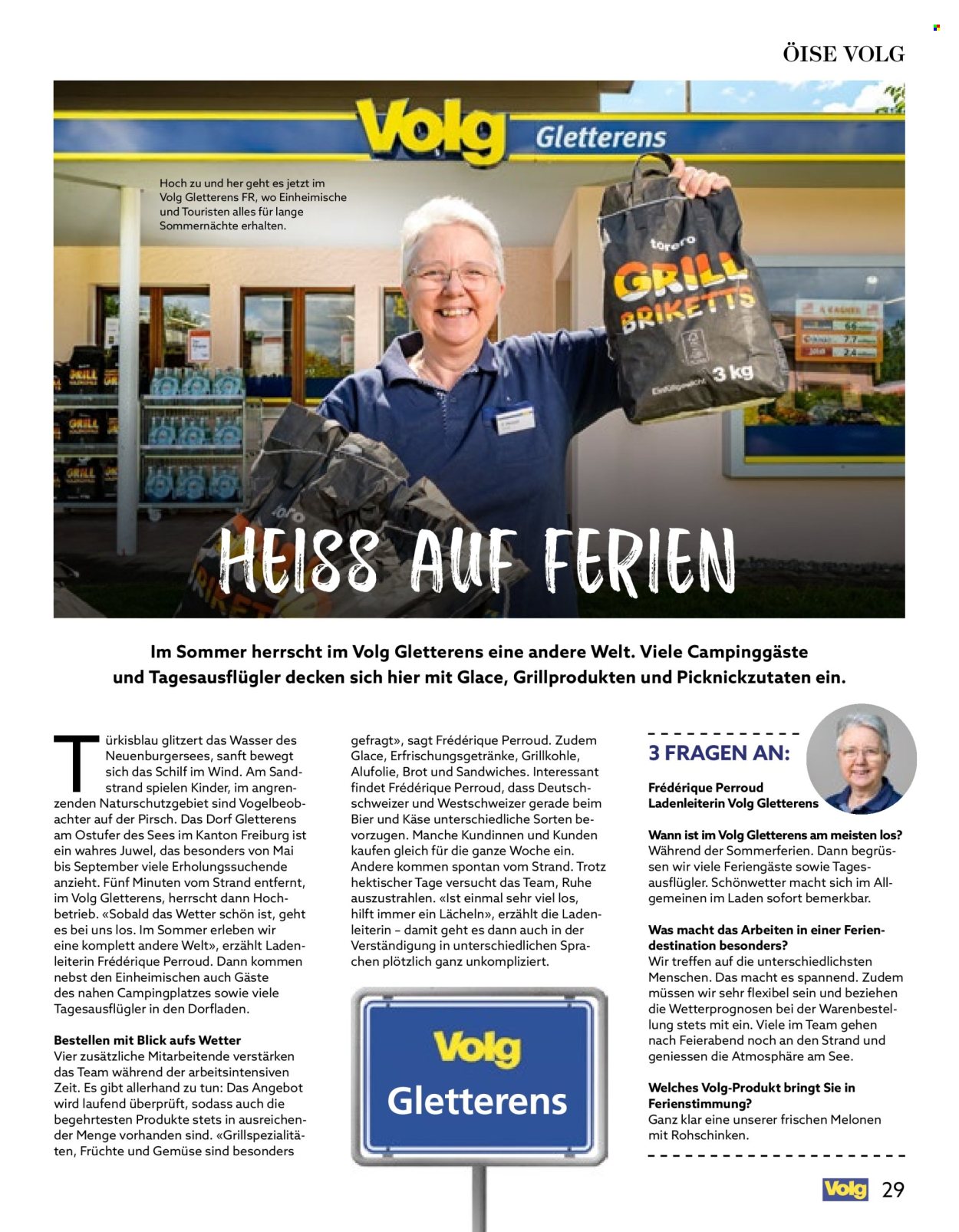 Catalogue Volg - 1.8.2026 - 31.8.2026. Page 29. Page 29