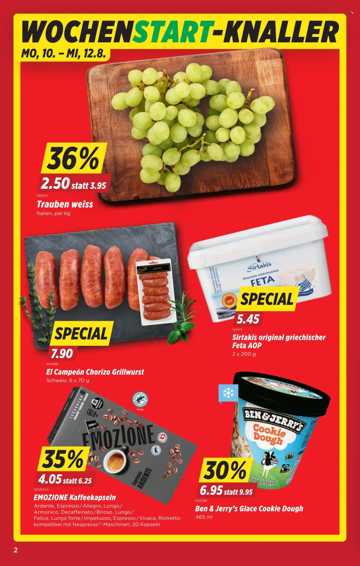 Catalogue Denner - 6.8.2026 - 12.8.2026. Page 2. Page 2