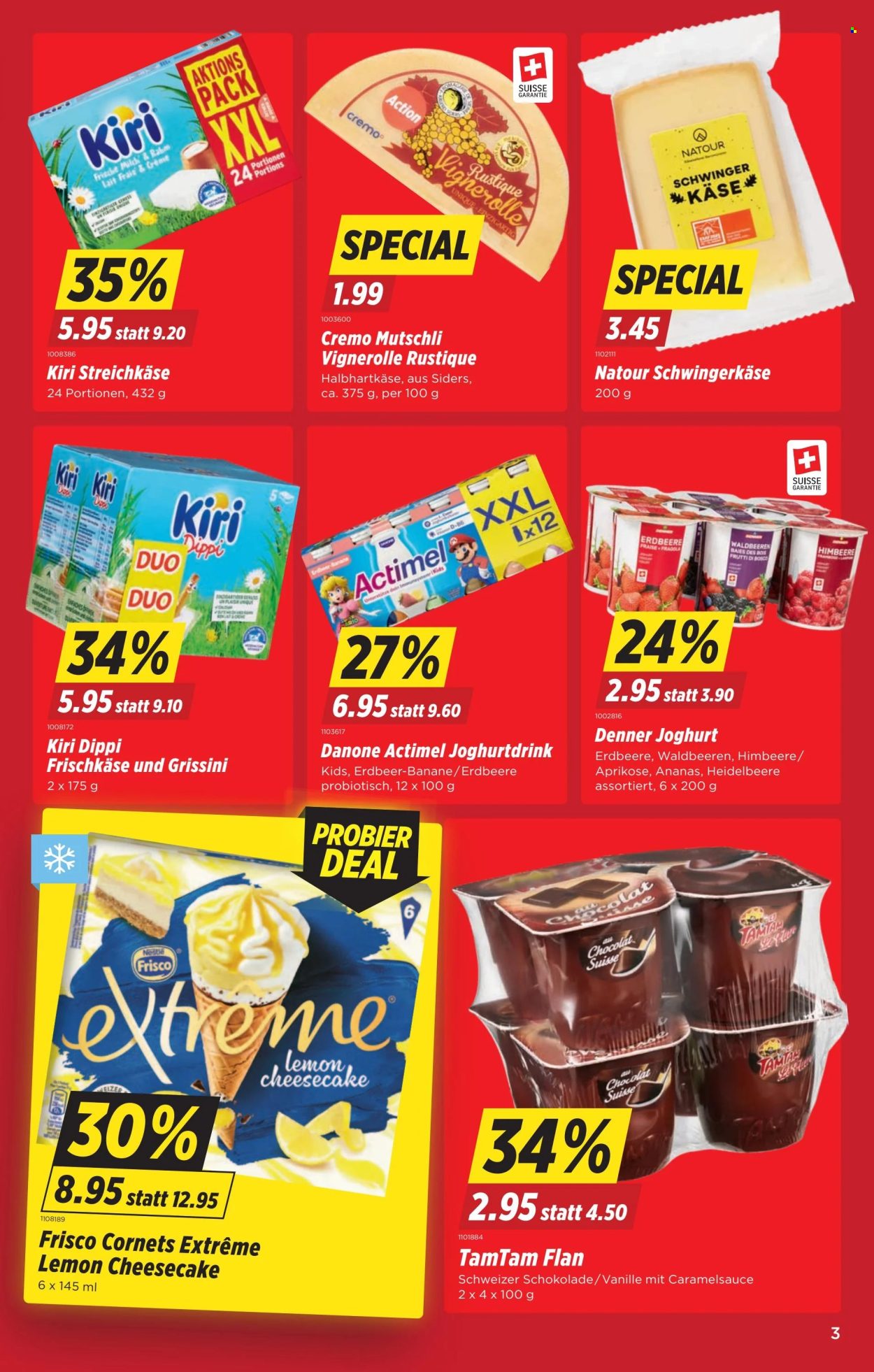Catalogue Denner - 6.8.2026 - 12.8.2026. Page 3. Page 3