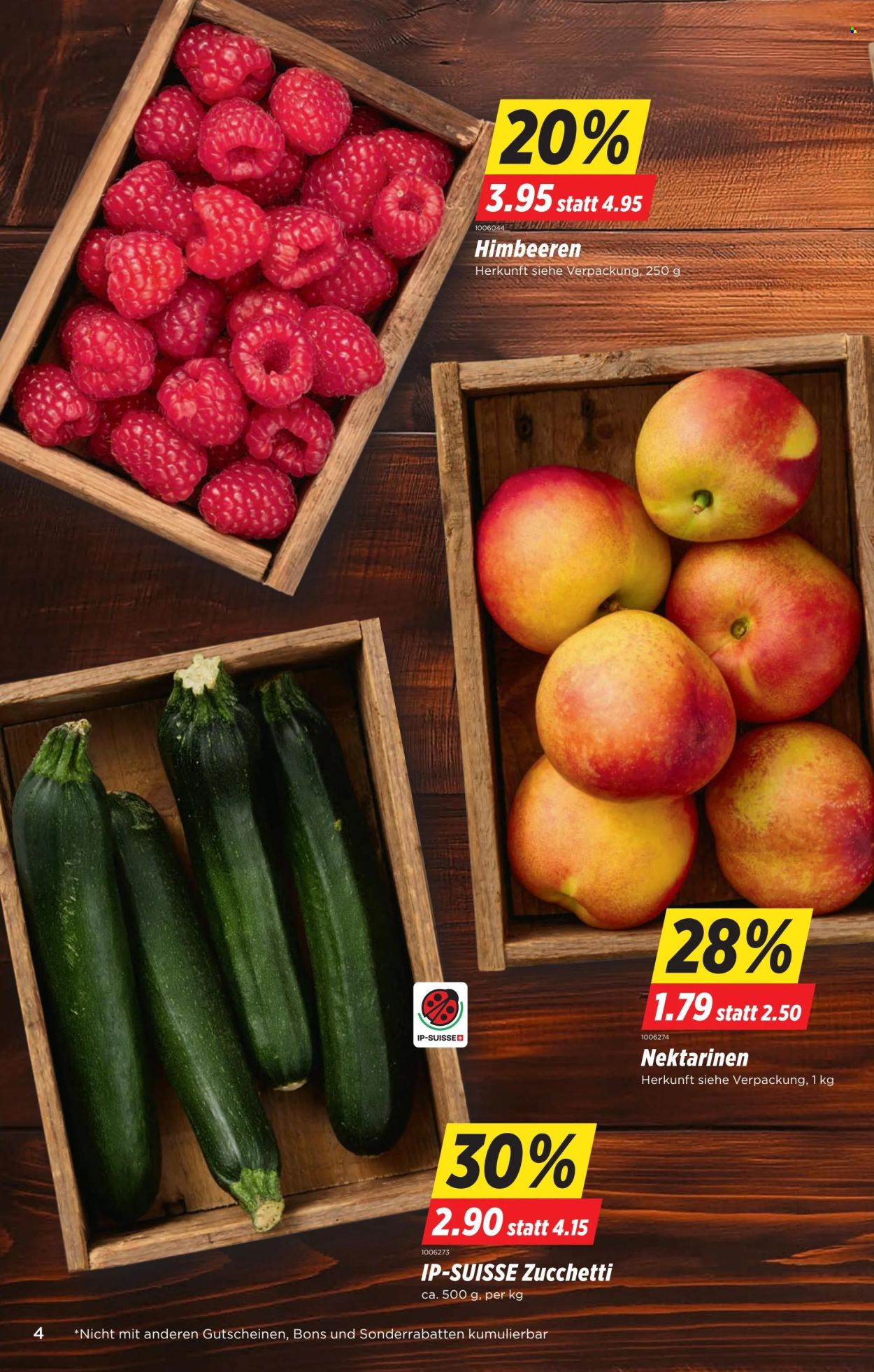 Catalogue Denner - 6.8.2026 - 12.8.2026. Page 4. Page 4