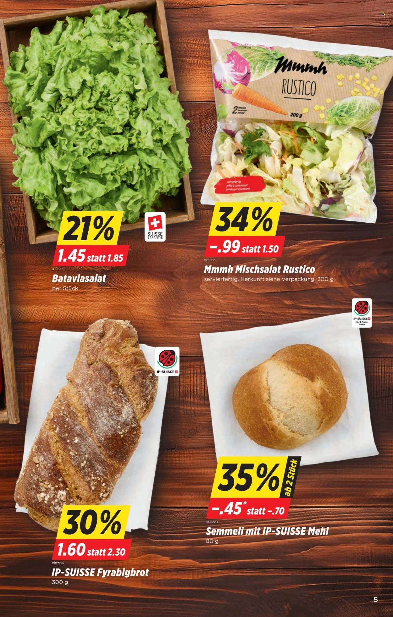 Catalogue Denner - 6.8.2026 - 12.8.2026. Page 5. Page 5
