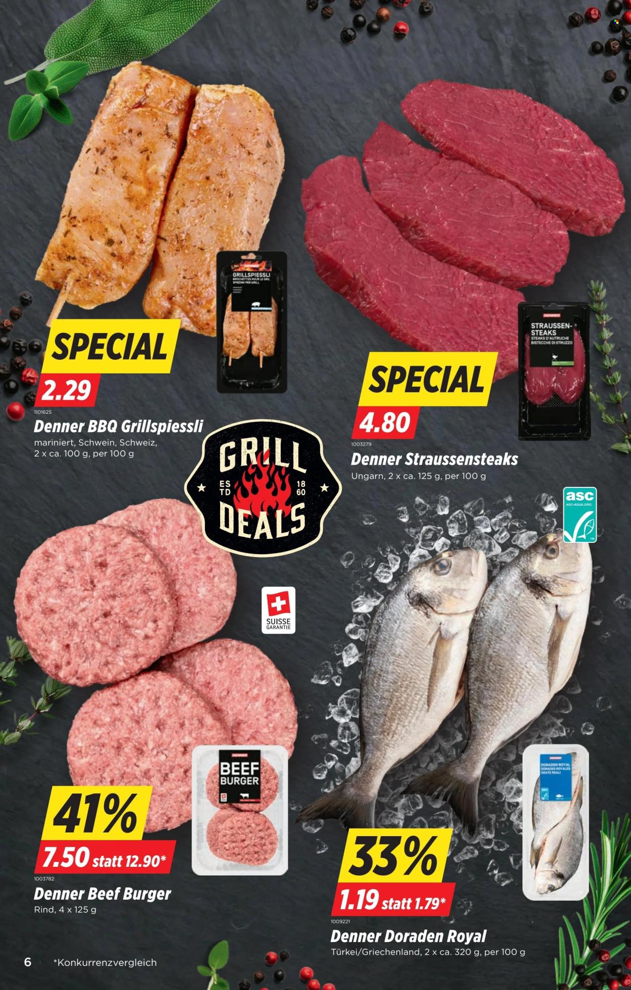 Catalogue Denner - 6.8.2026 - 12.8.2026. Page 6. Page 6
