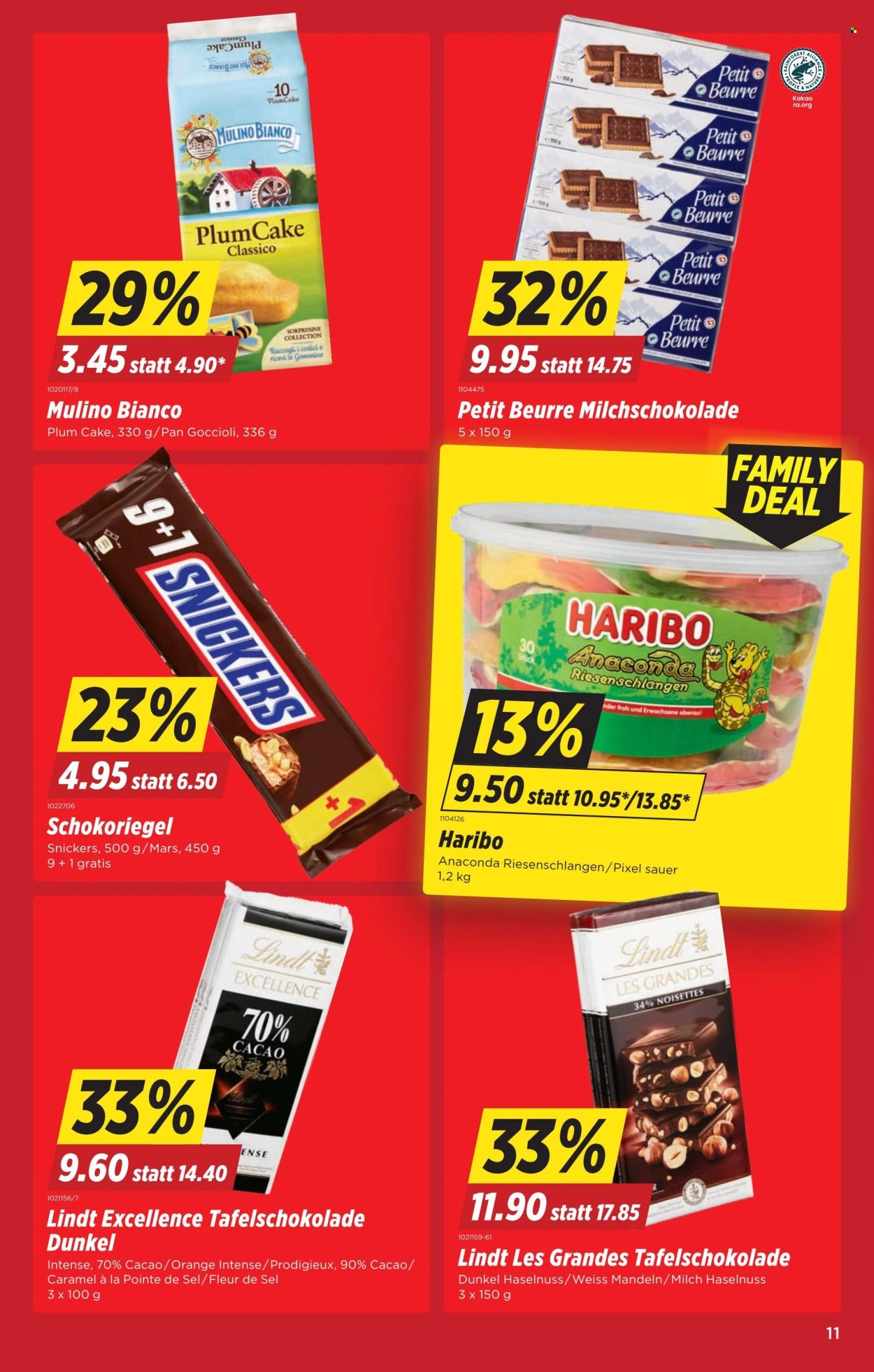 Catalogue Denner - 6.8.2026 - 12.8.2026. Page 11. Page 11