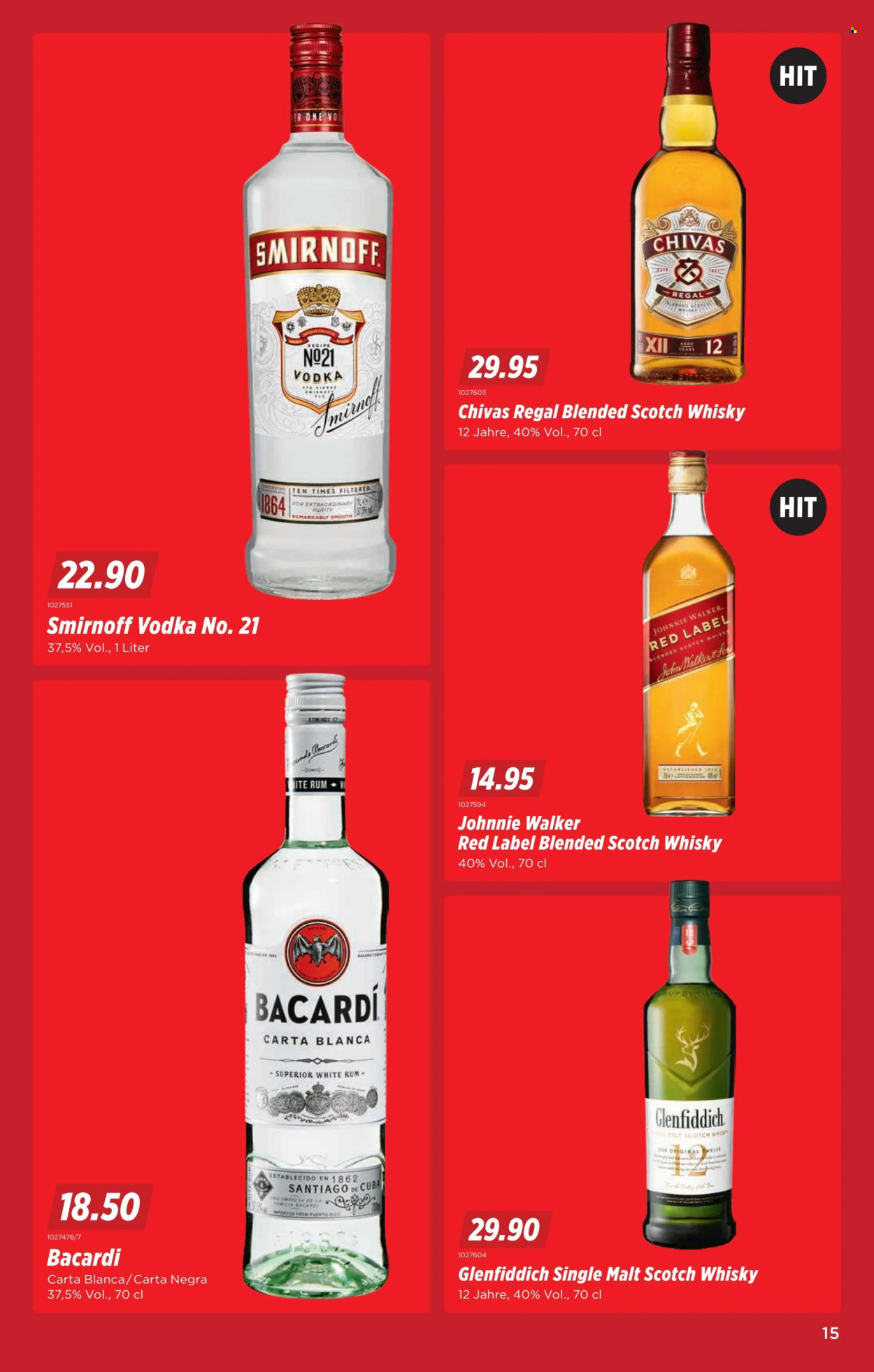 Catalogue Denner - 6.8.2026 - 12.8.2026. Page 15. Page 15