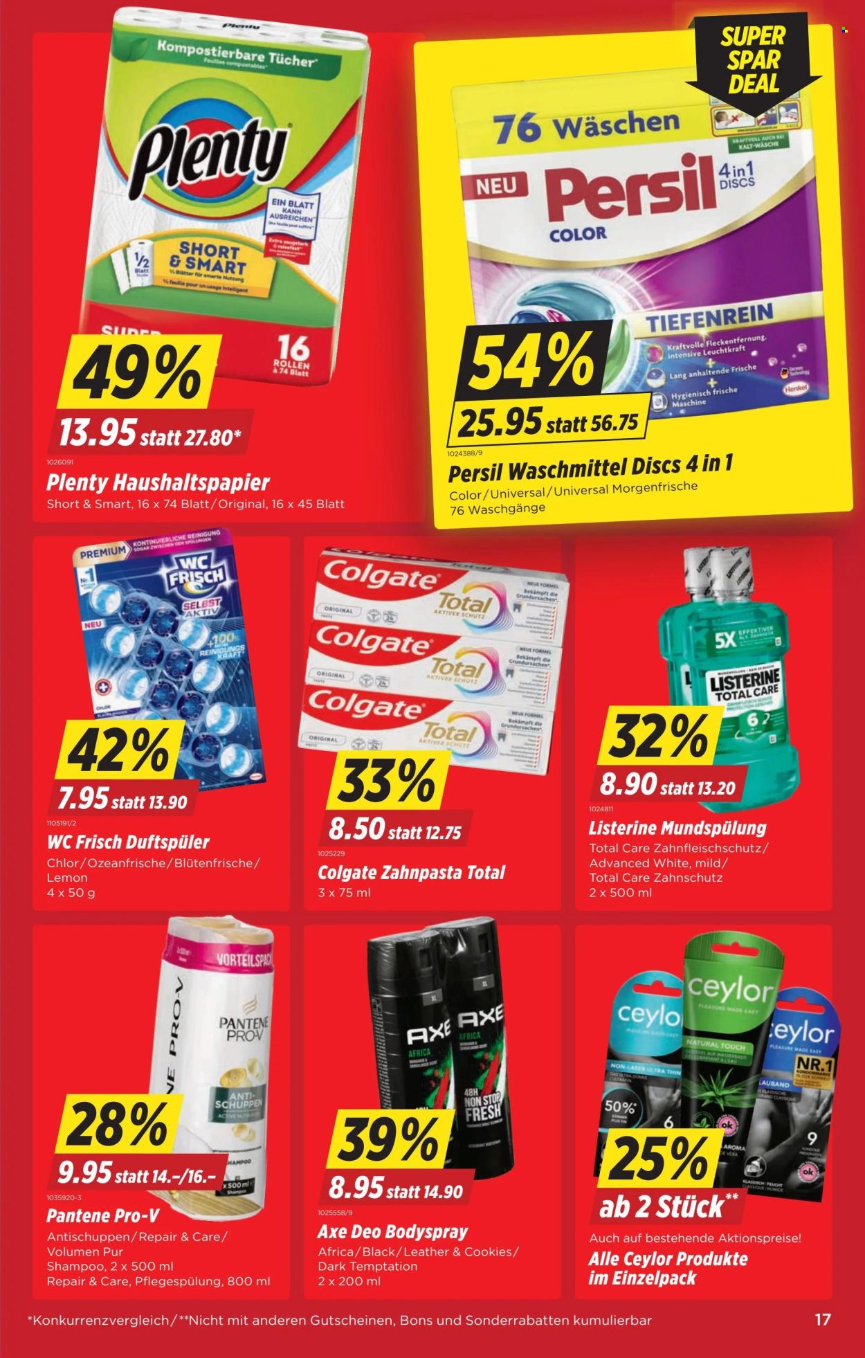 Catalogue Denner - 6.8.2026 - 12.8.2026. Page 17. Page 17