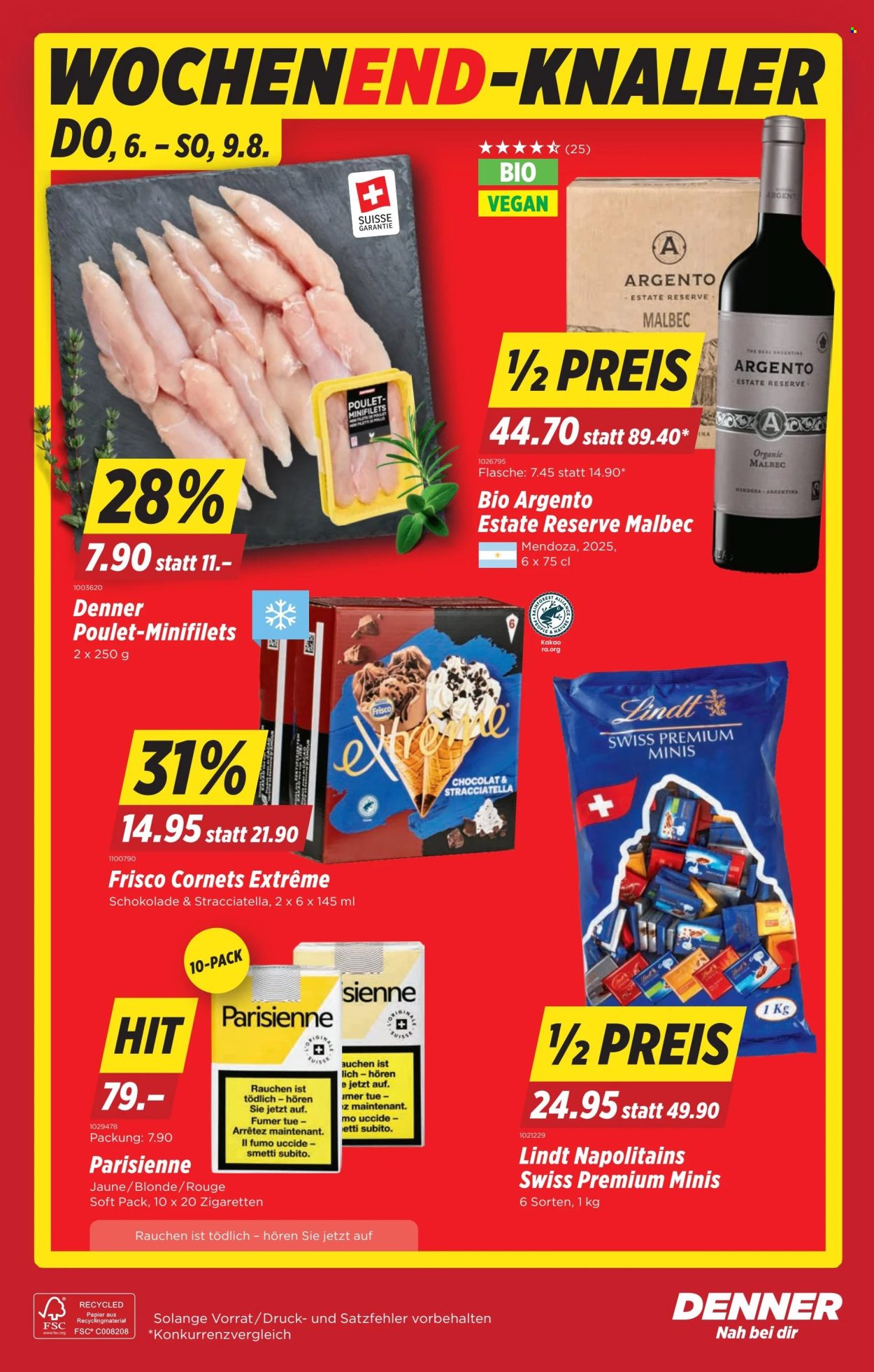 Catalogue Denner - 6.8.2026 - 12.8.2026. Page 20. Page 20